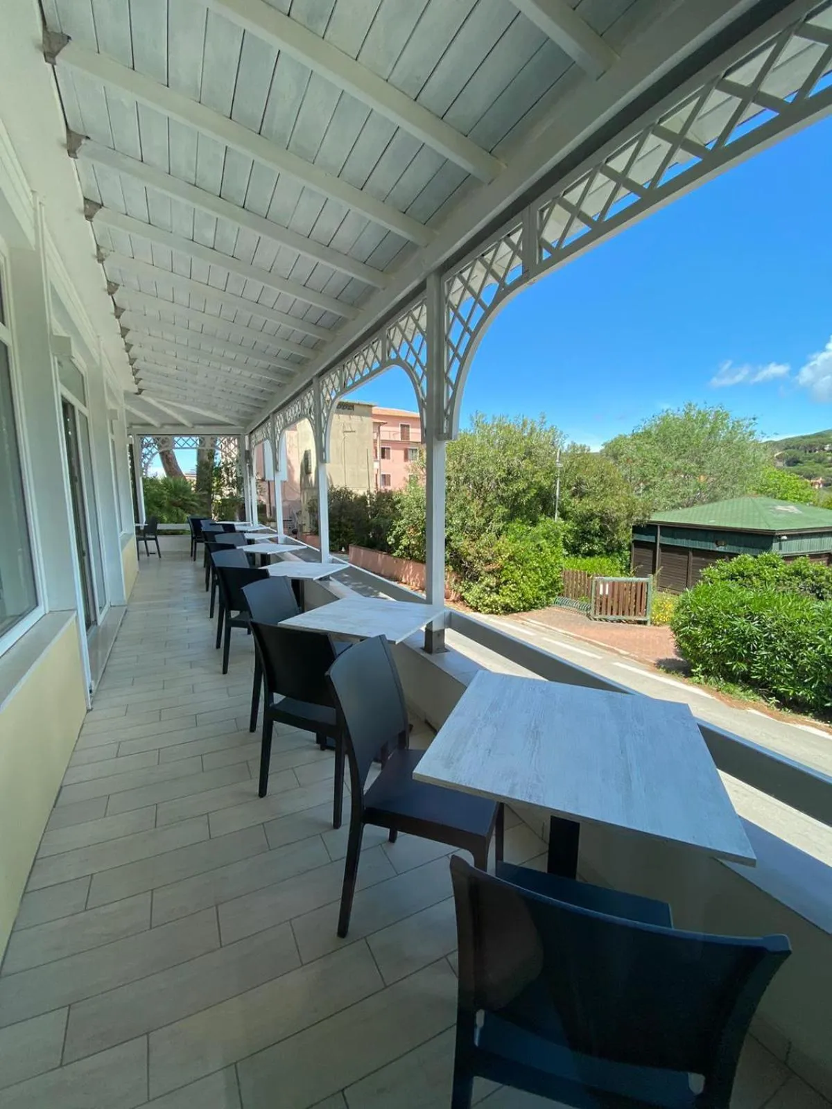 Lounge or bar in Hotel Monna Lisa