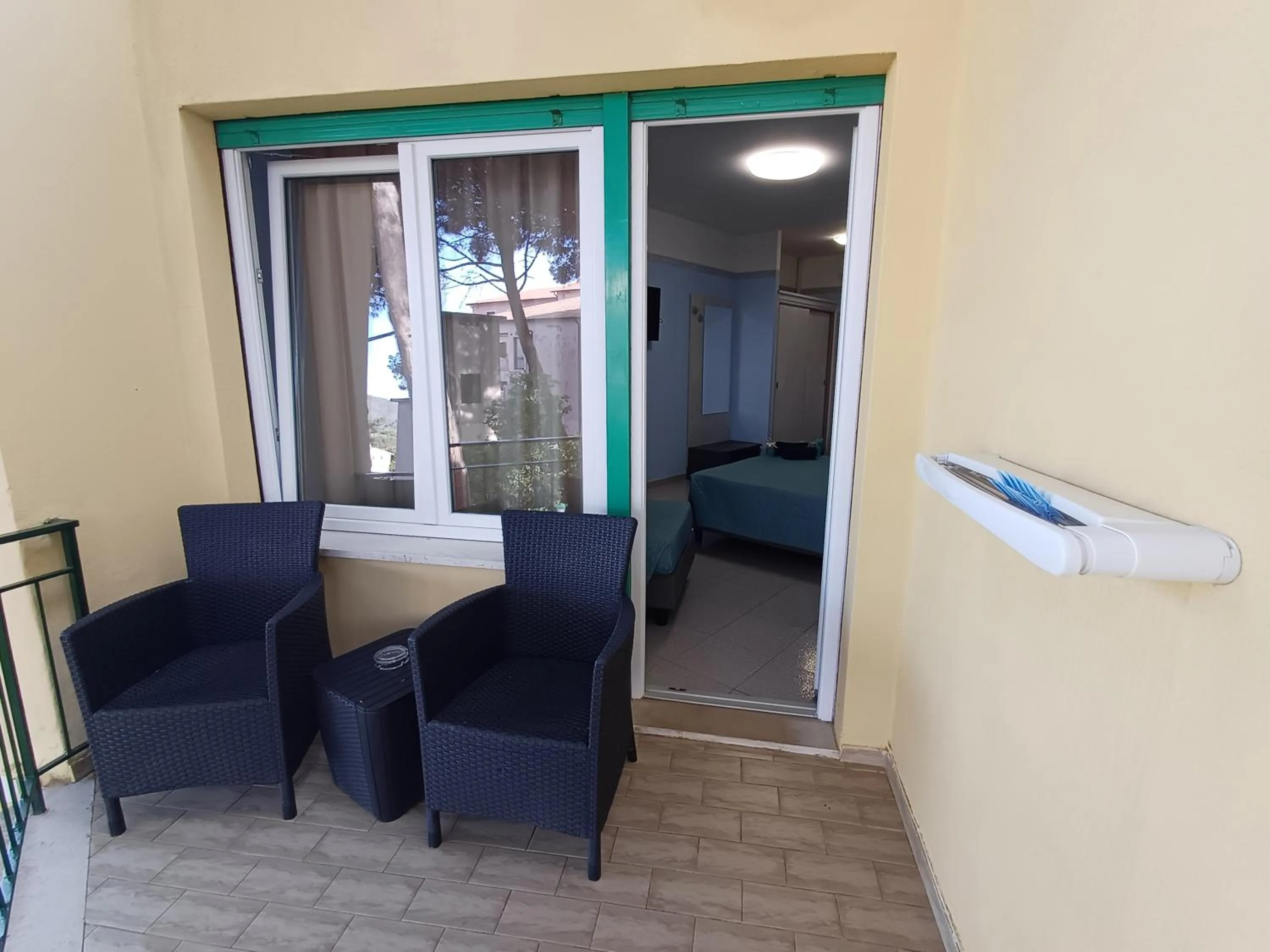 Balcony/Terrace in Hotel Monna Lisa