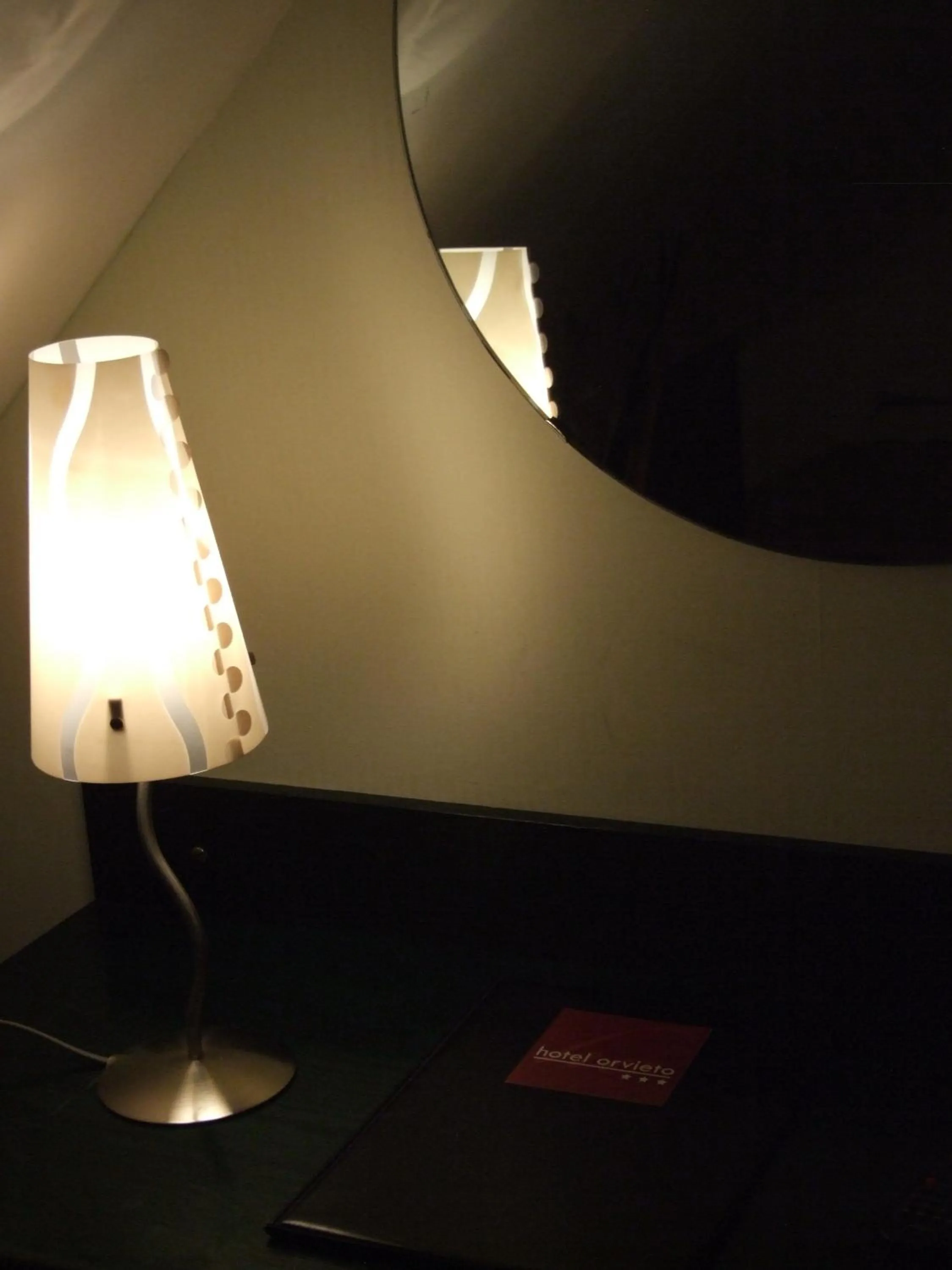 Bed in Hotel Orvieto