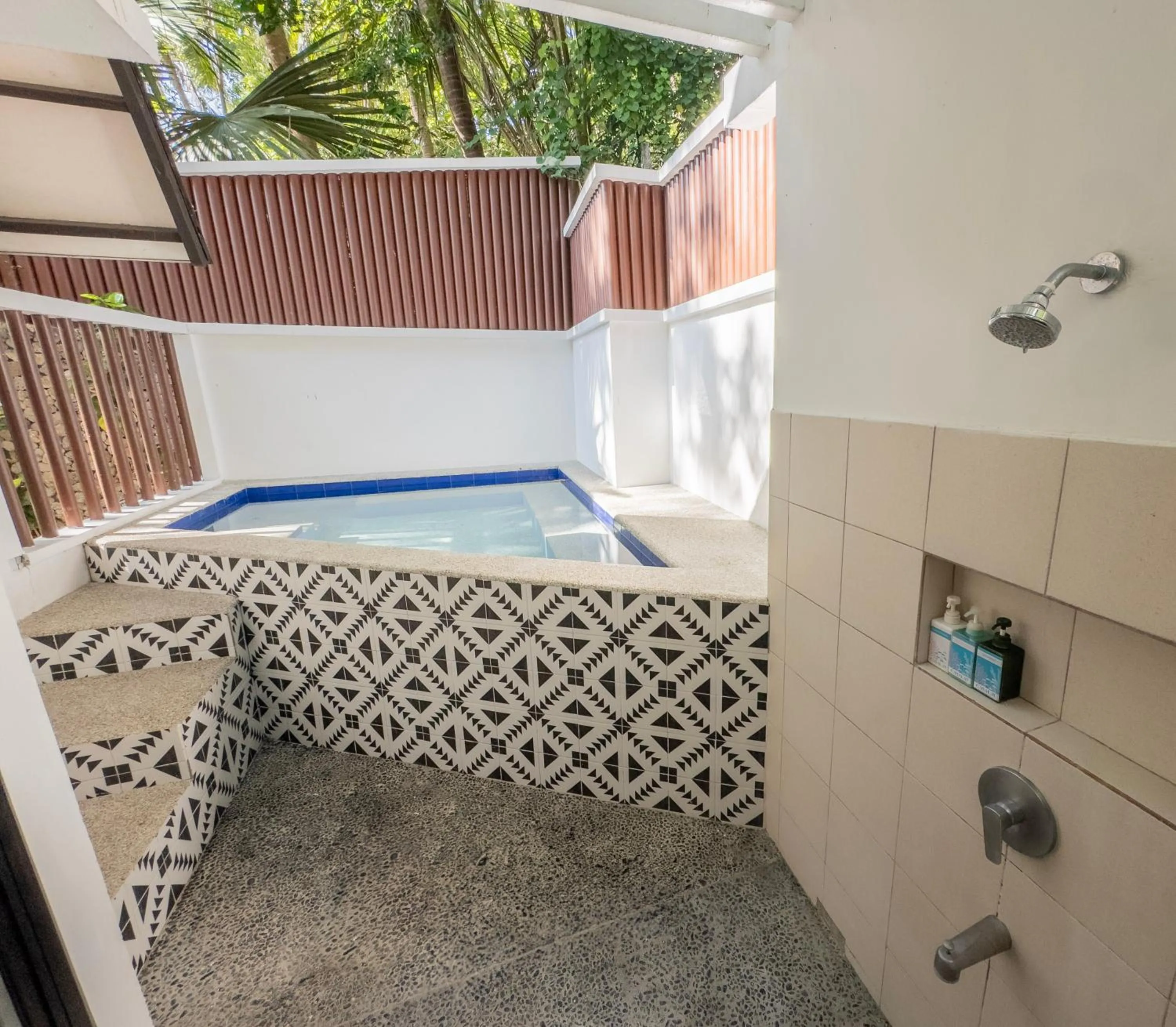 Bathroom in Casalay Boutique Villas & Dive
