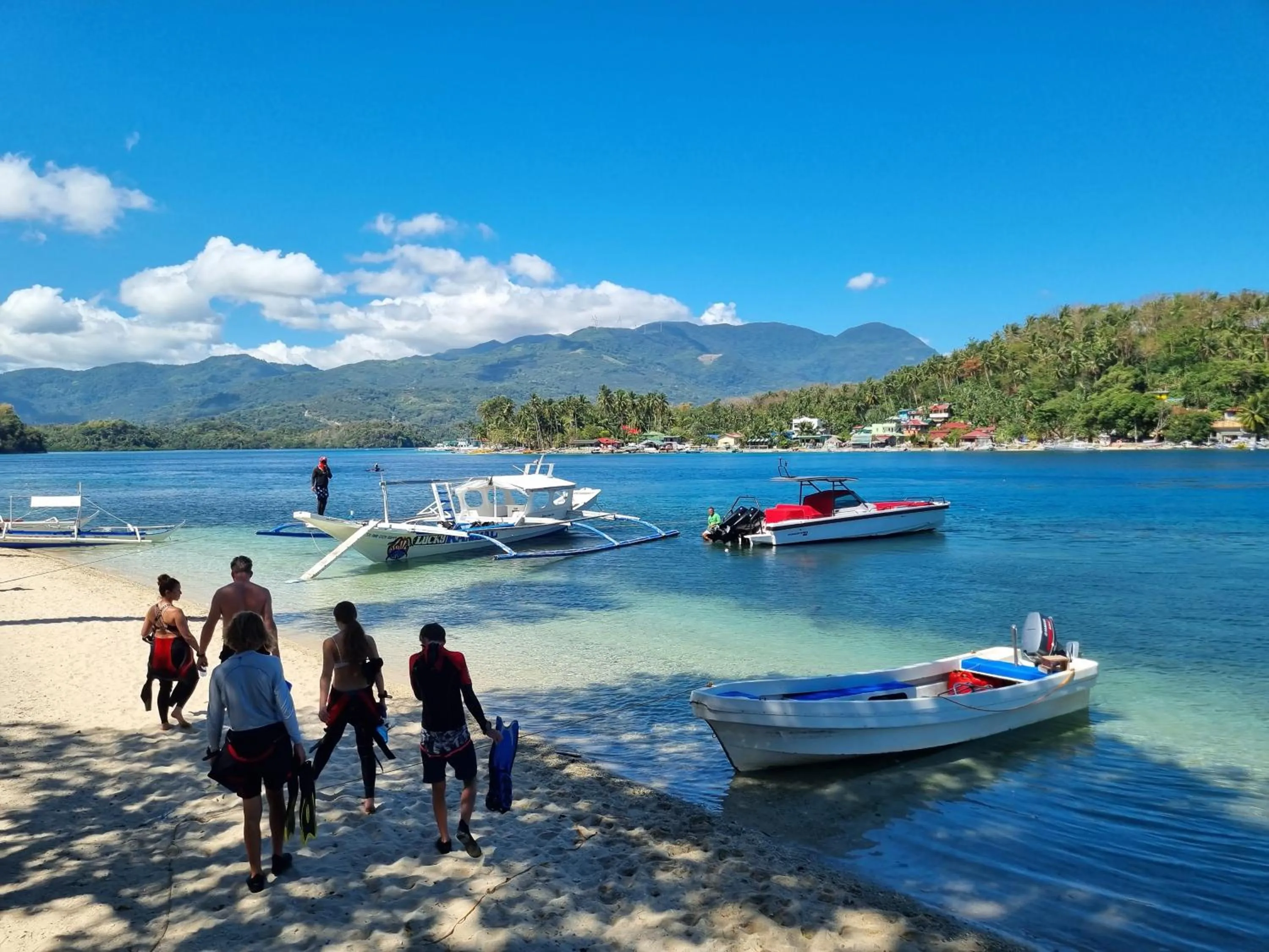 People in Casalay Boutique Villas & Dive