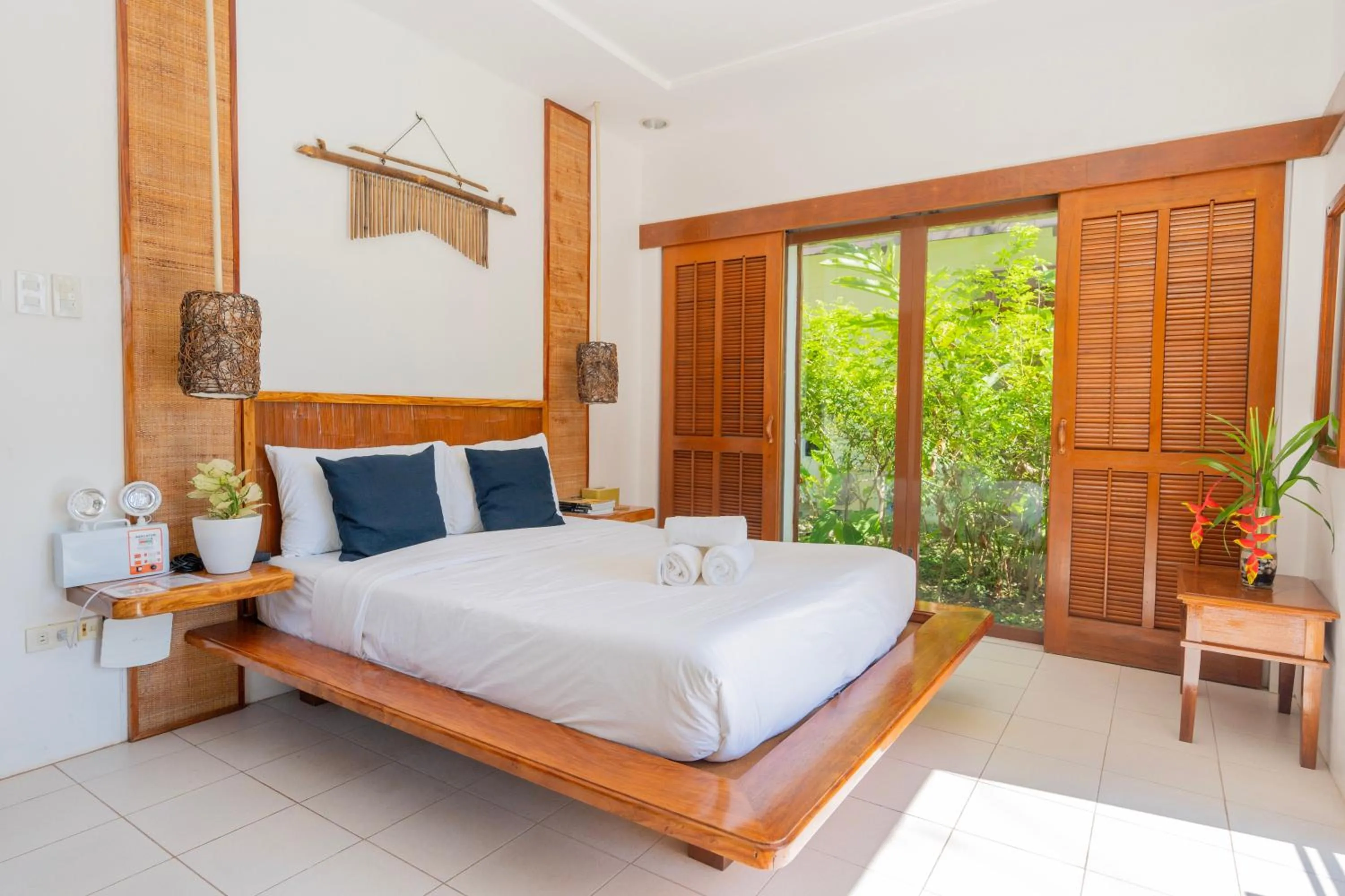 Bed in Casalay Boutique Villas & Dive