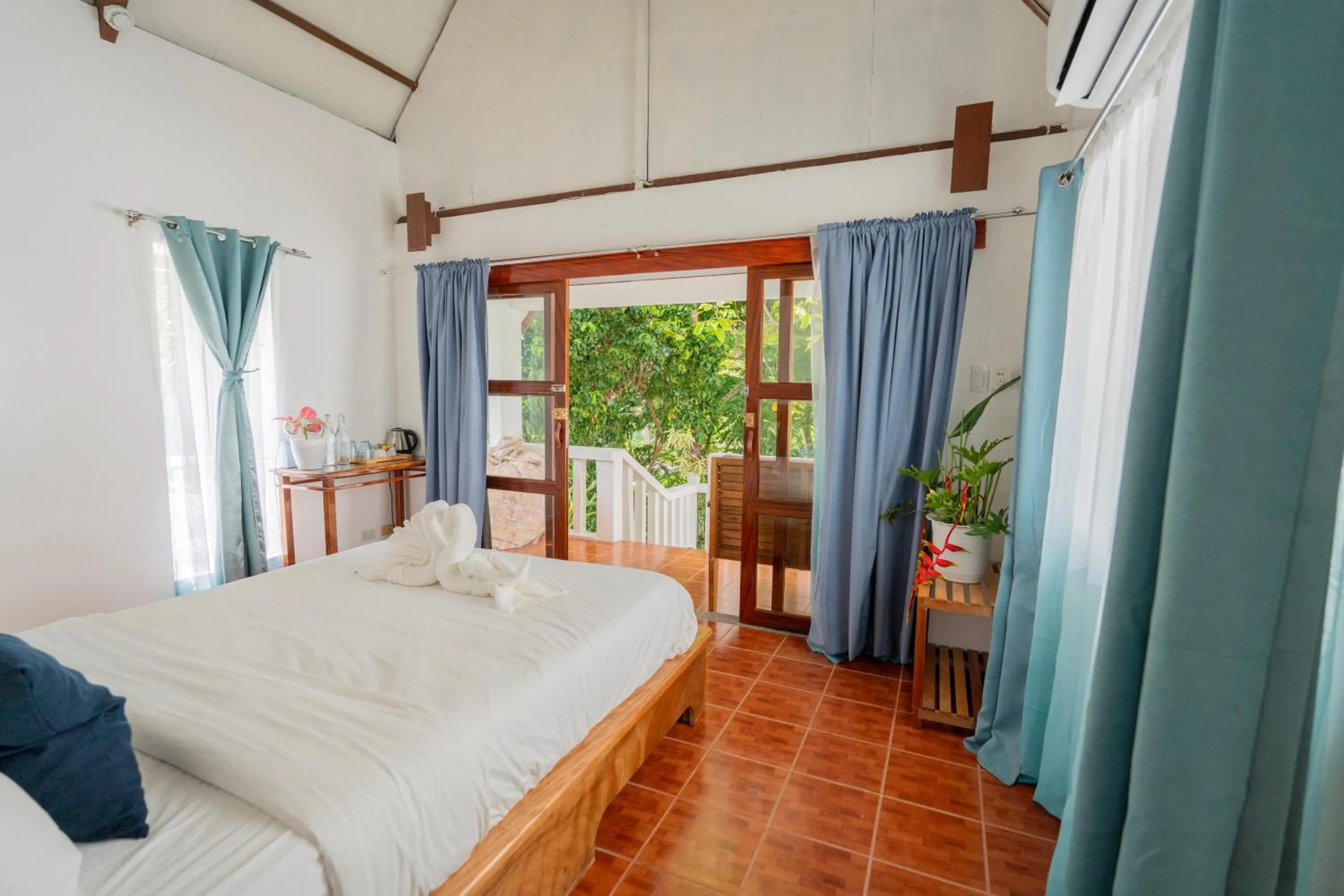 Bed in Casalay Boutique Villas & Dive