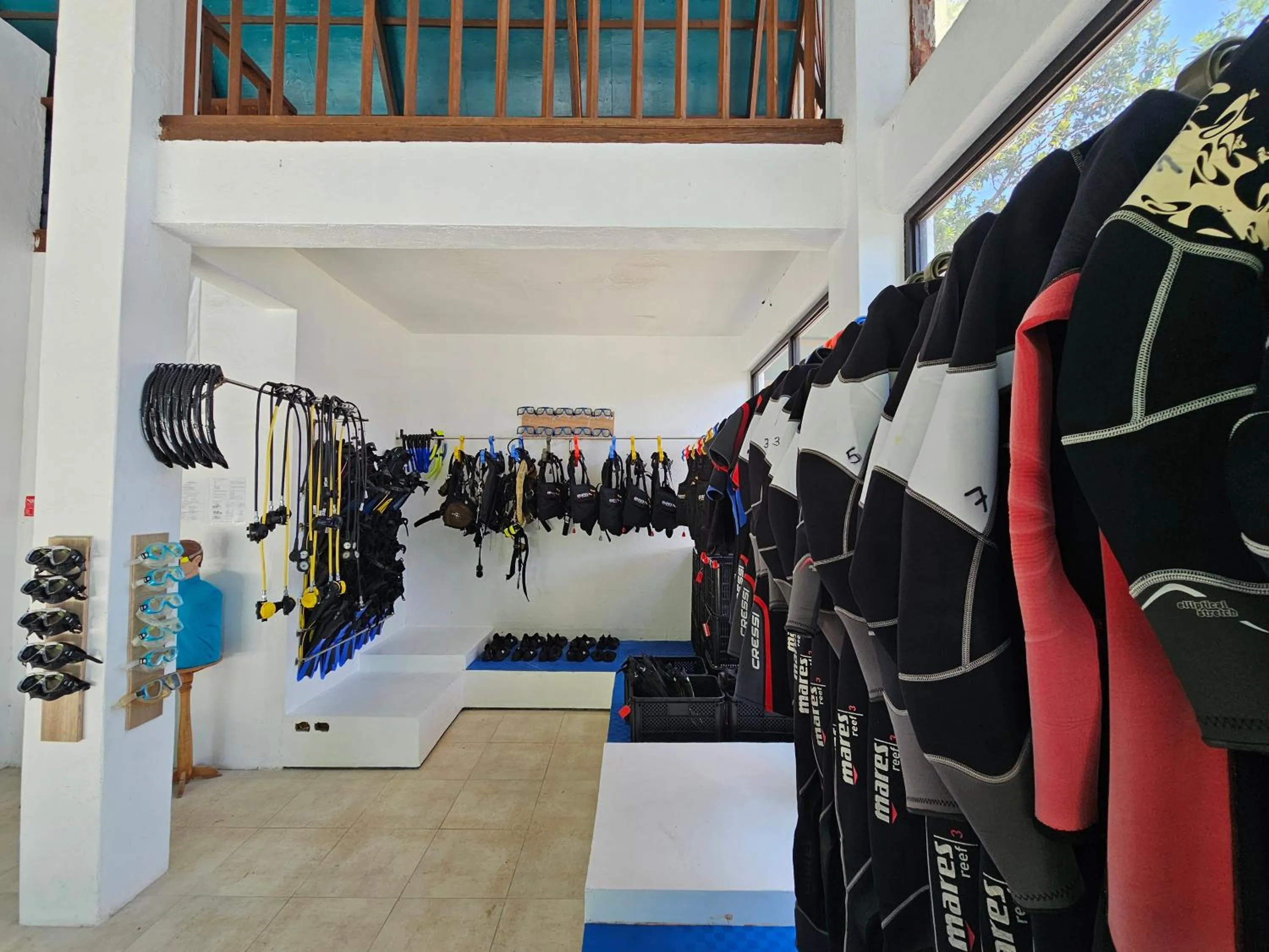 Diving in Casalay Boutique Villas & Dive
