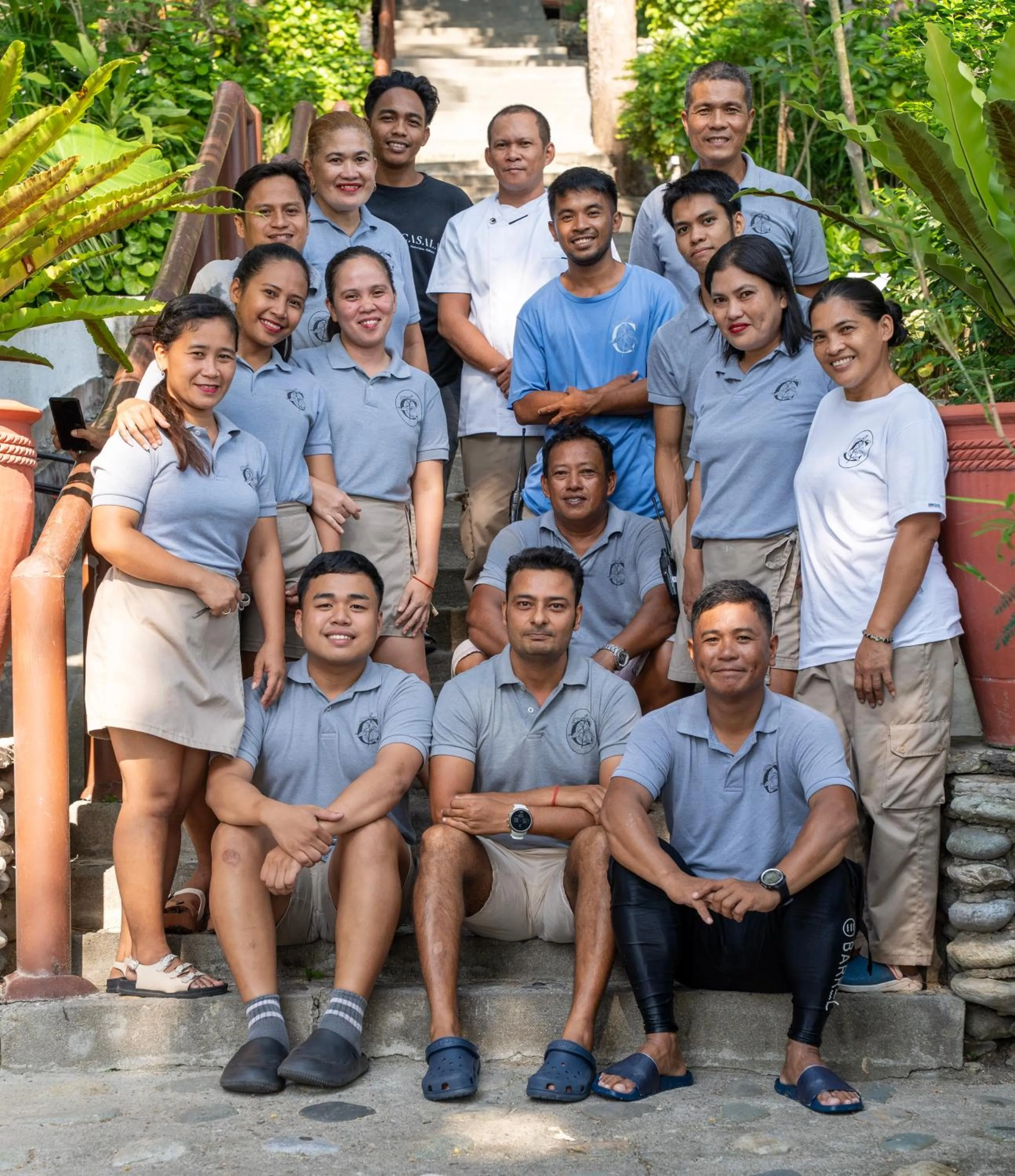 Staff in Casalay Boutique Villas & Dive