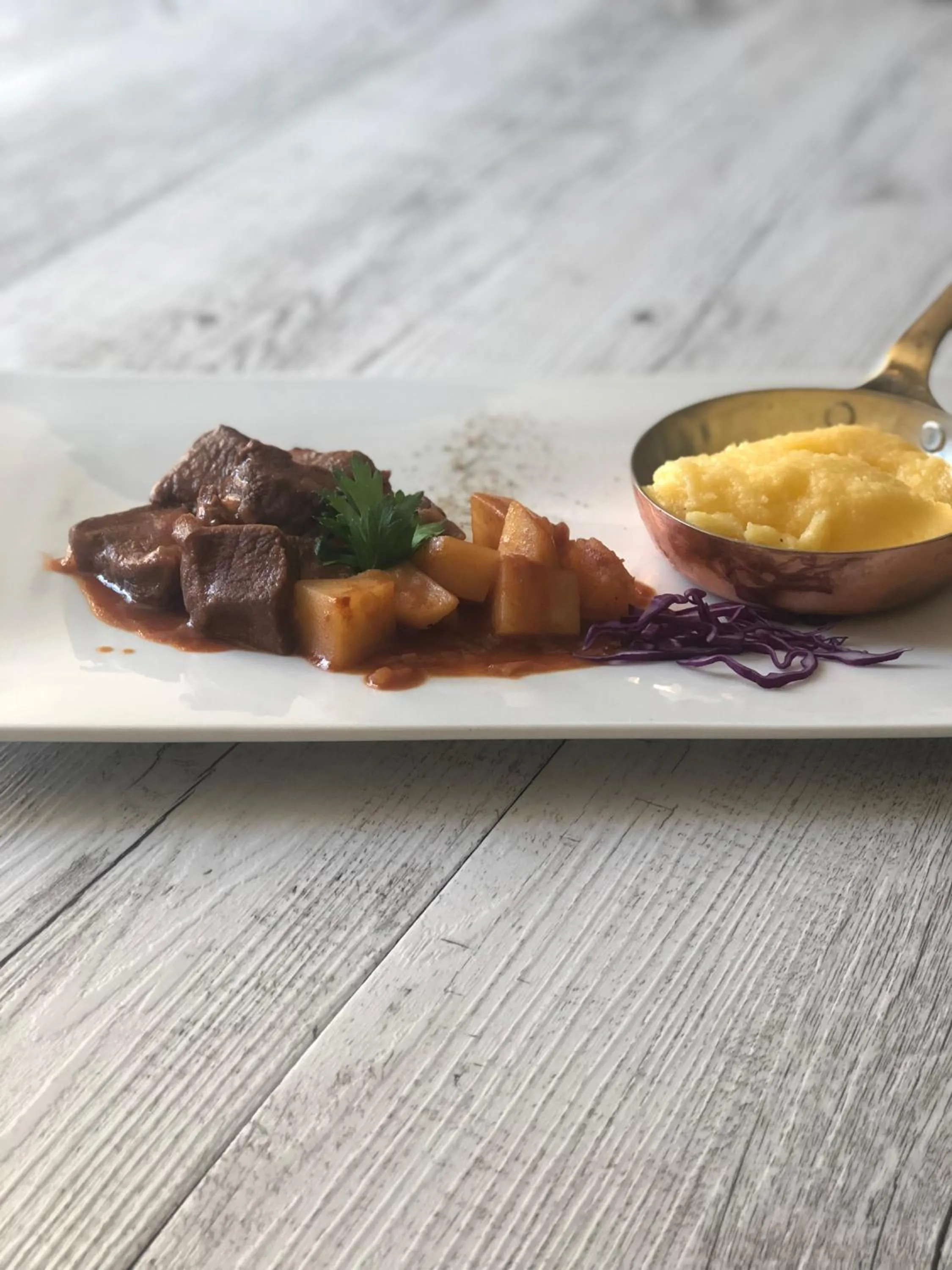 Food close-up in Hotel Vecchia Stazione Mountain Elegance