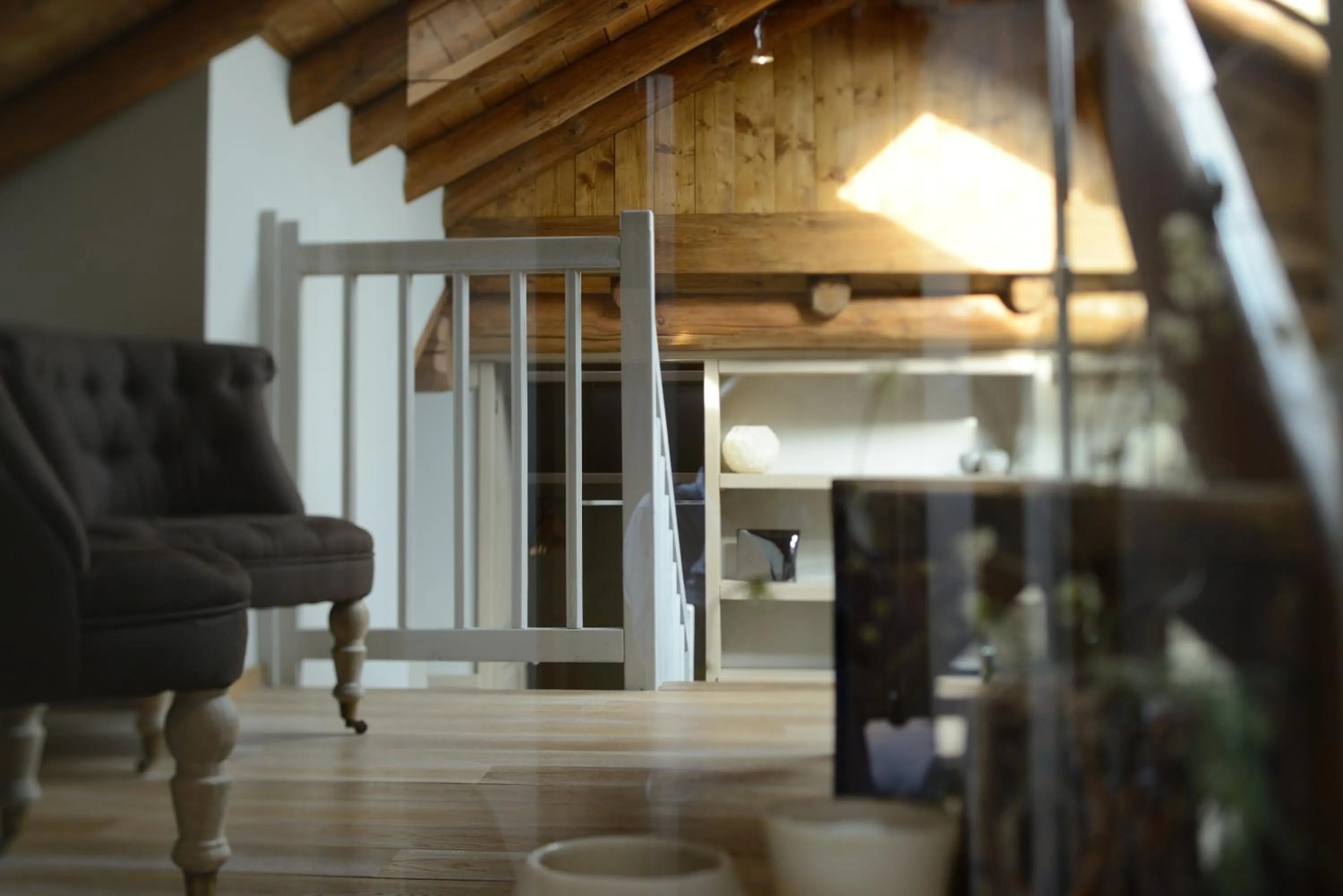 Living room in Hotel Vecchia Stazione Mountain Elegance