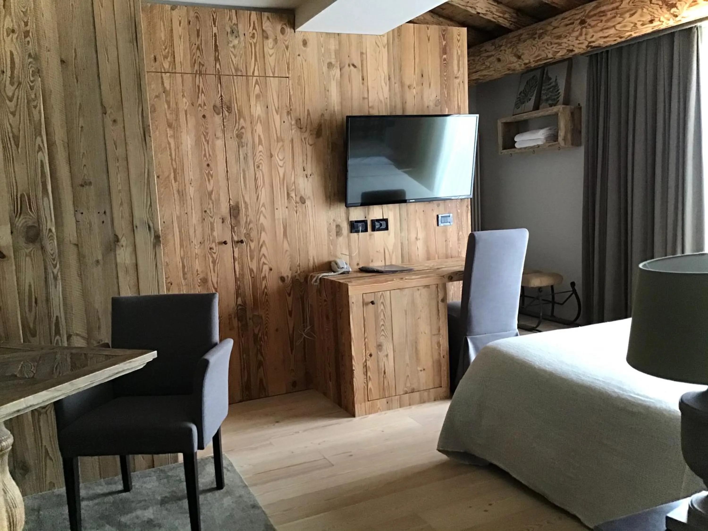 Bedroom in Hotel Vecchia Stazione Mountain Elegance