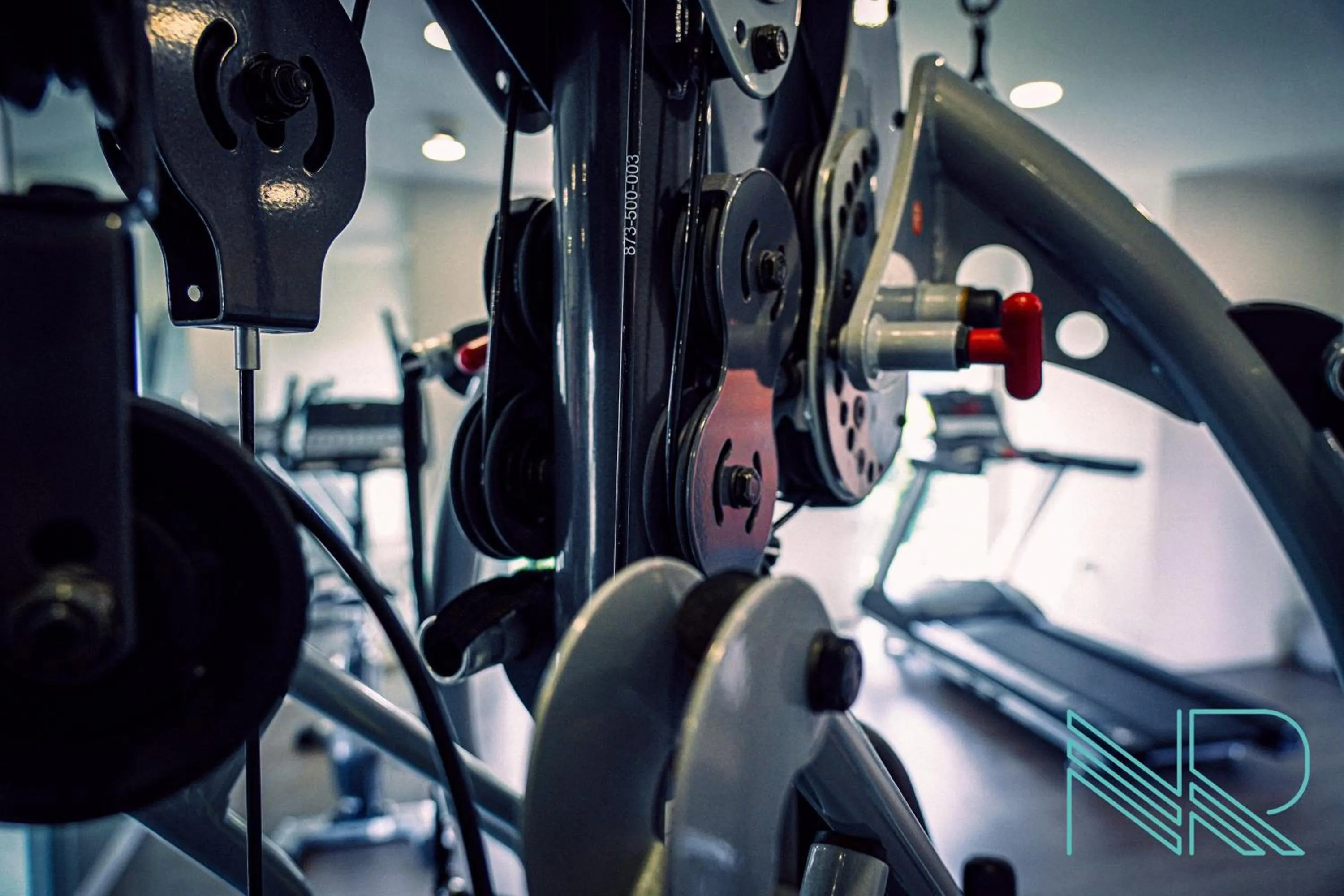 Fitness centre/facilities in Luxury Stevenage Town Centre Apartment