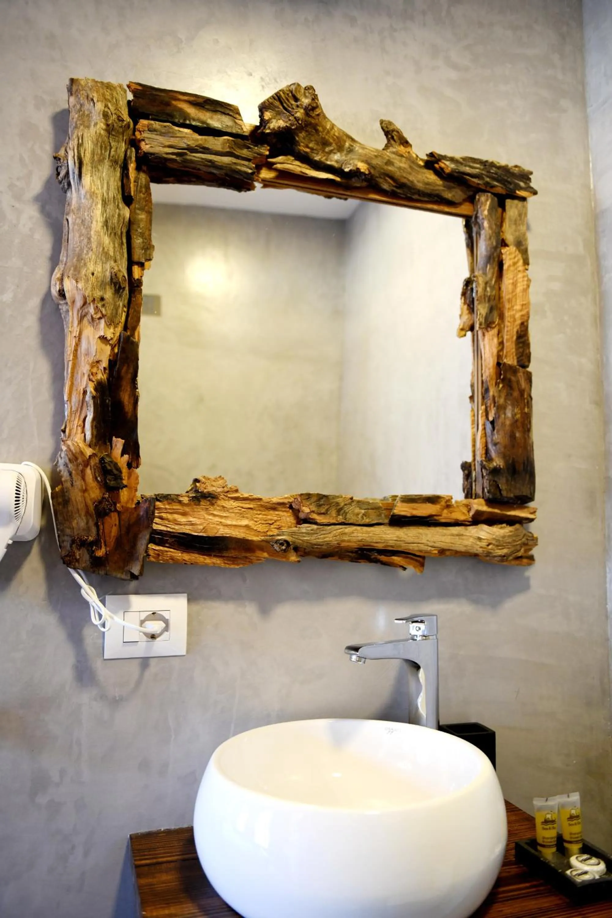 Toilet in Anhel Hotel