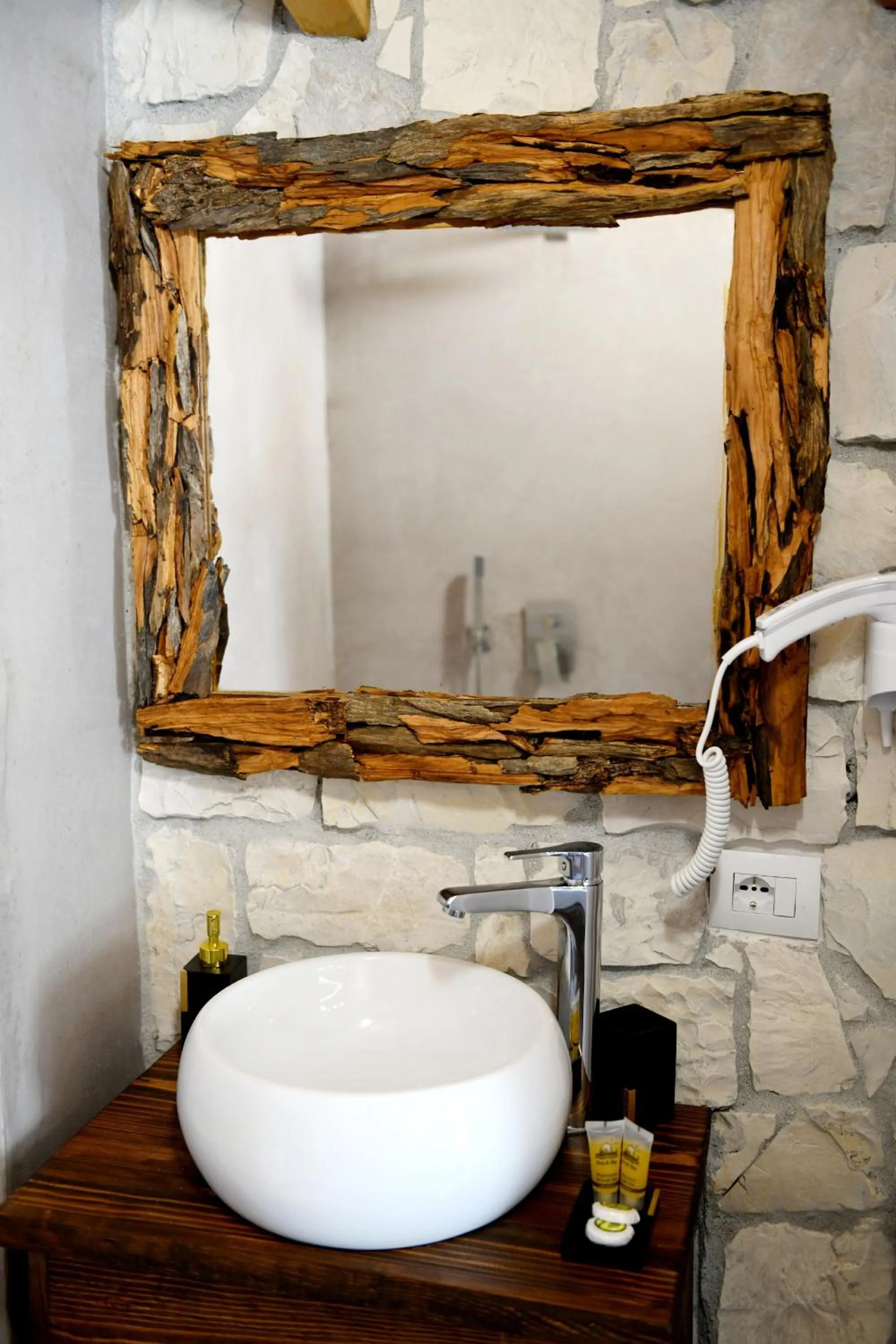 Bathroom in Anhel Hotel