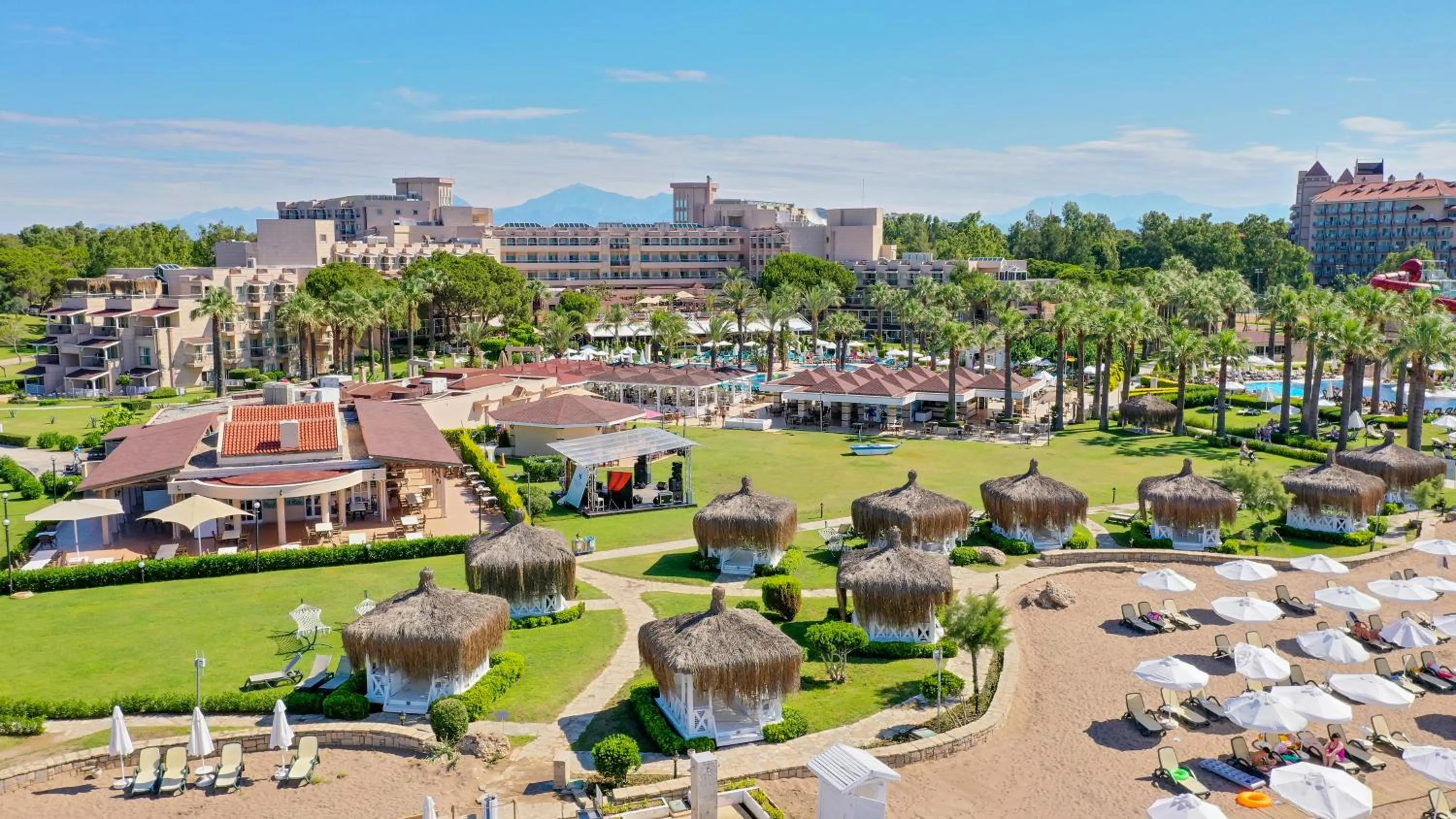 Property building in Crystal Tat Beach Pearl Collection - Ultimate All Inclusive