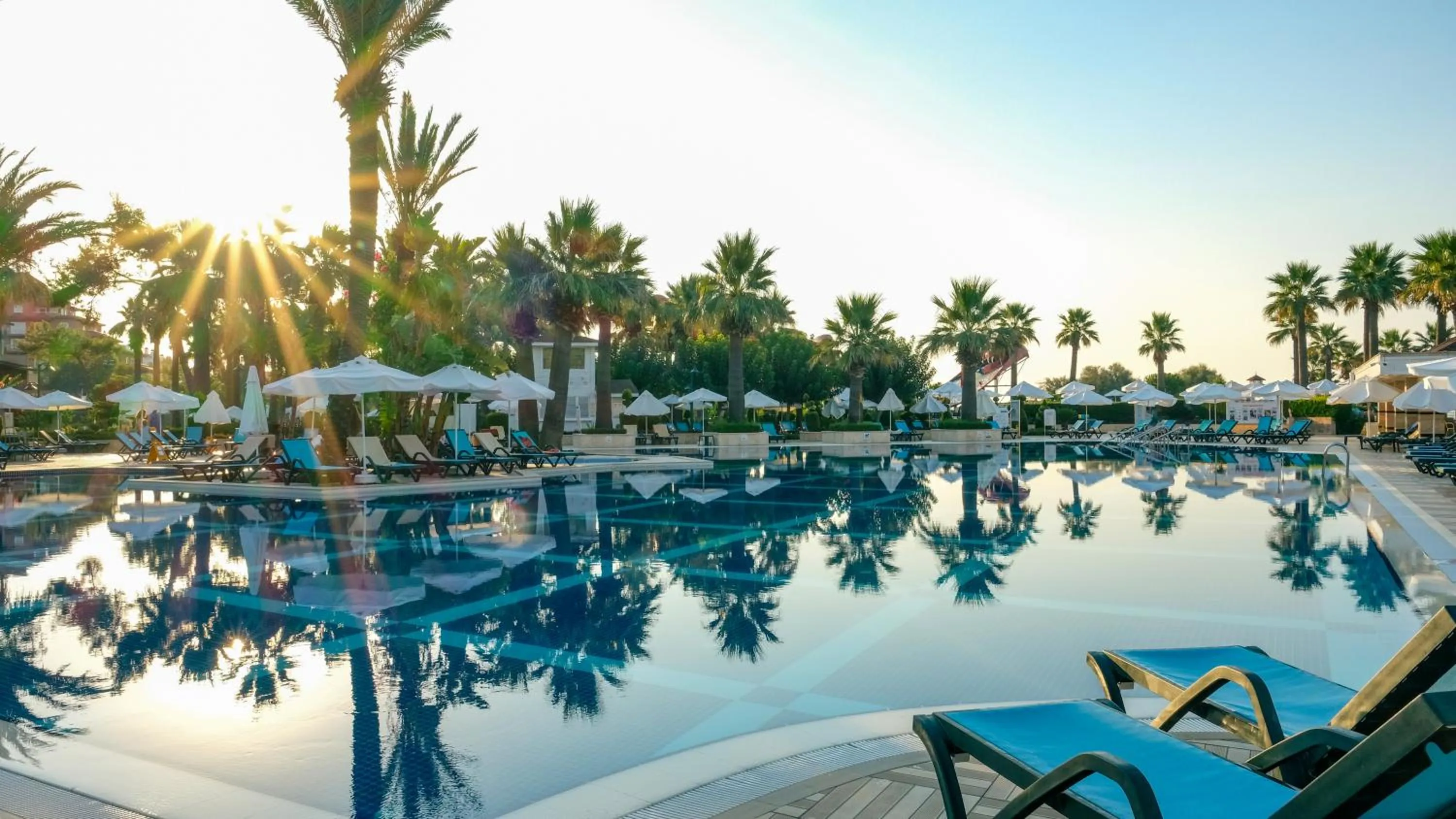 Pool view in Crystal Tat Beach Pearl Collection - Ultimate All Inclusive