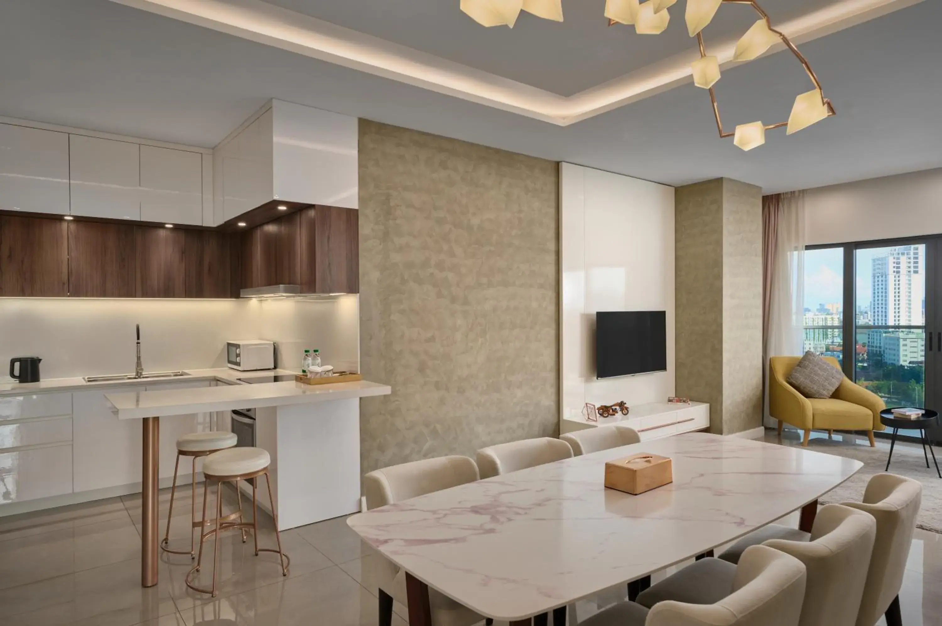 3 Bedroom Executive Suite in The Peninsula Phnom Penh 3 Bedroom Executive Suite in The Peninsula Phnom Penh