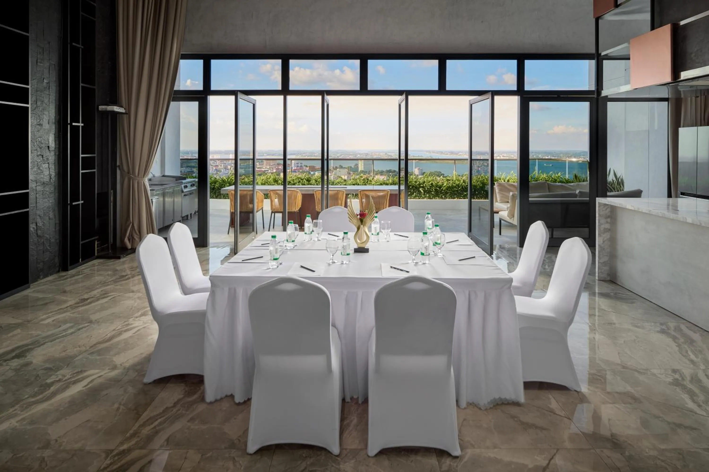 Meeting/conference room in The Peninsula Phnom Penh