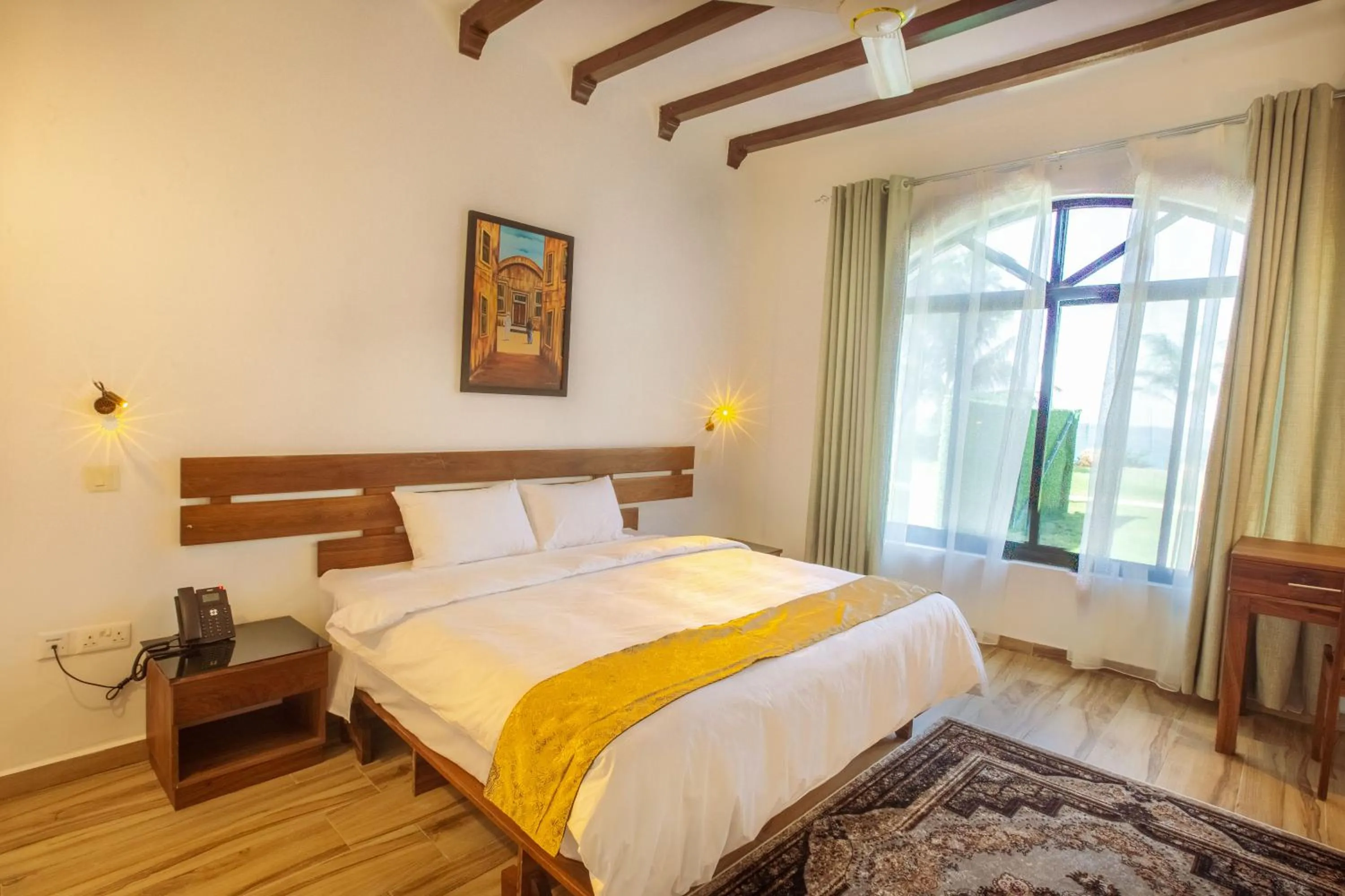 Bedroom, Bed in Aya Sophia Villa Garden Hotel