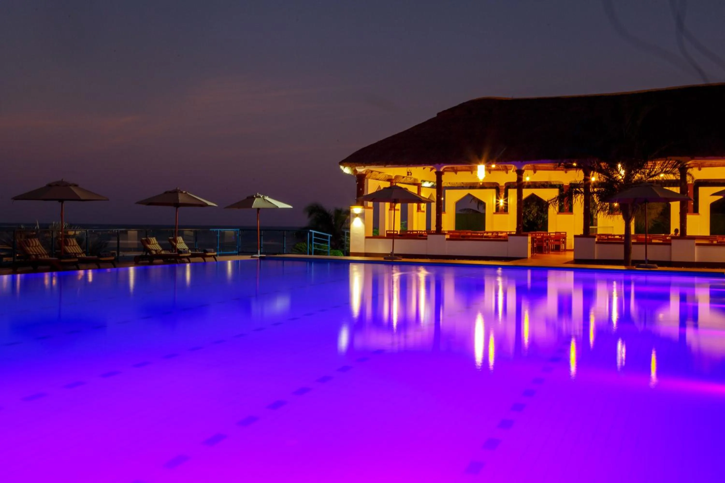 Swimming pool in Aya Sophia Villa Garden Hotel