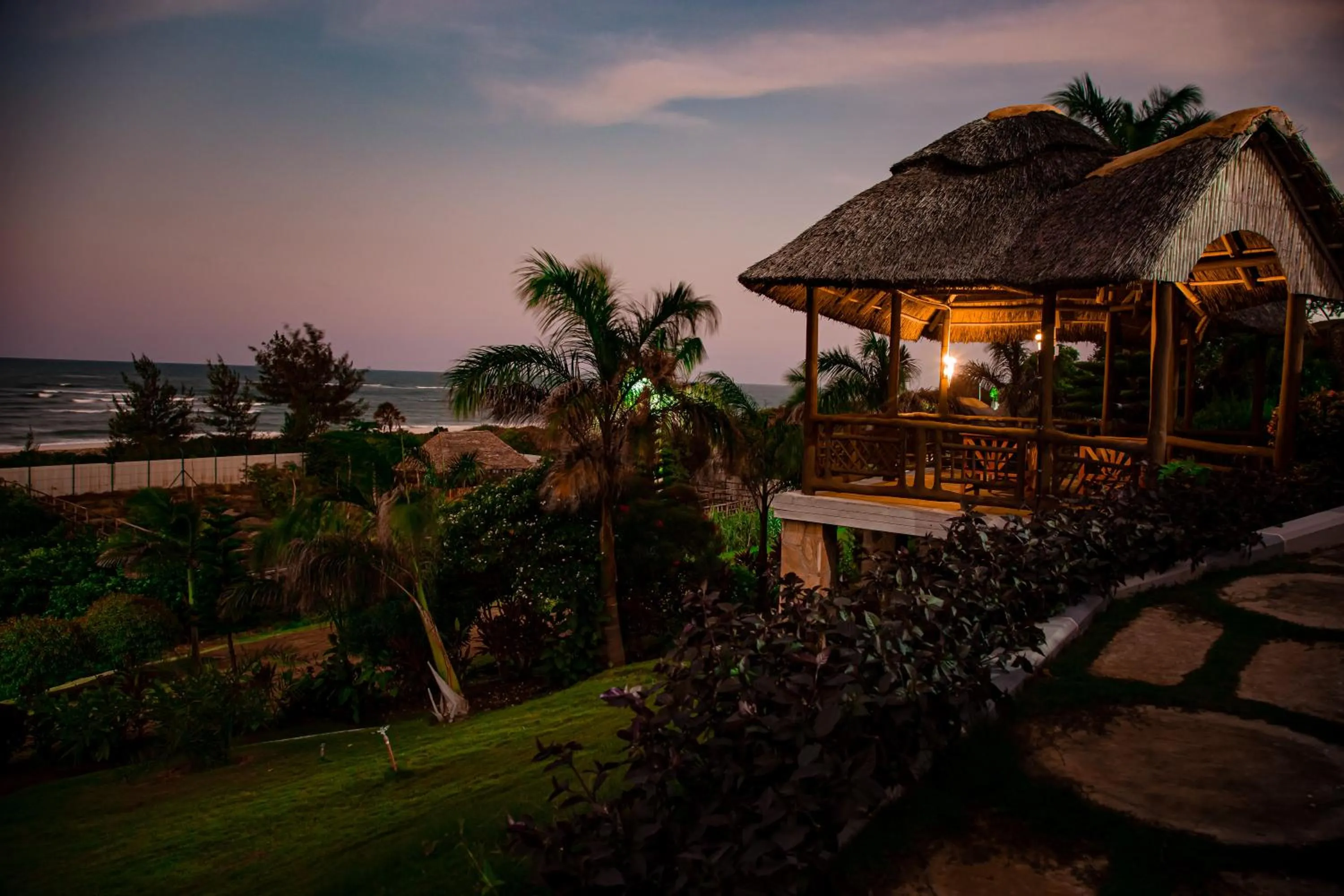 Garden in Aya Sophia Villa Garden Hotel