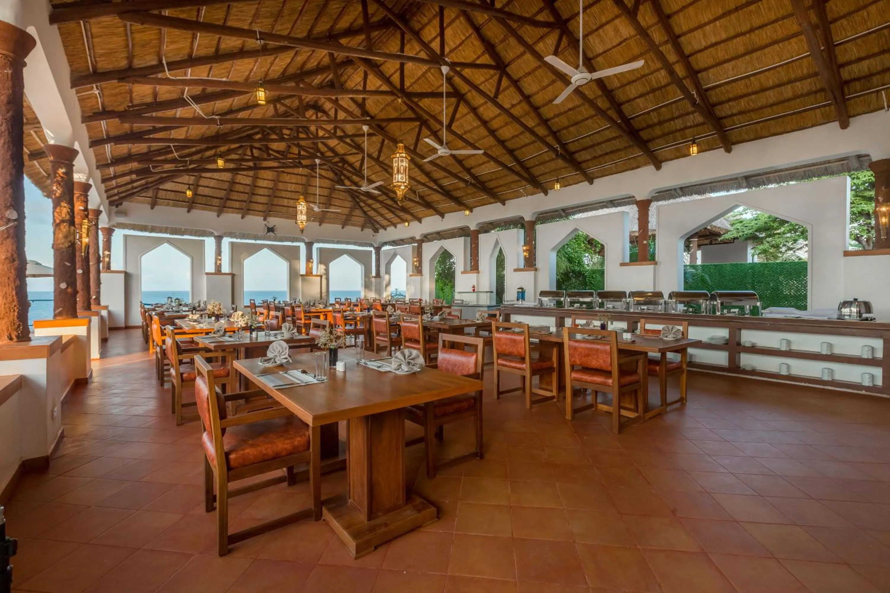 Restaurant/places to eat in Aya Sophia Villa Garden Hotel