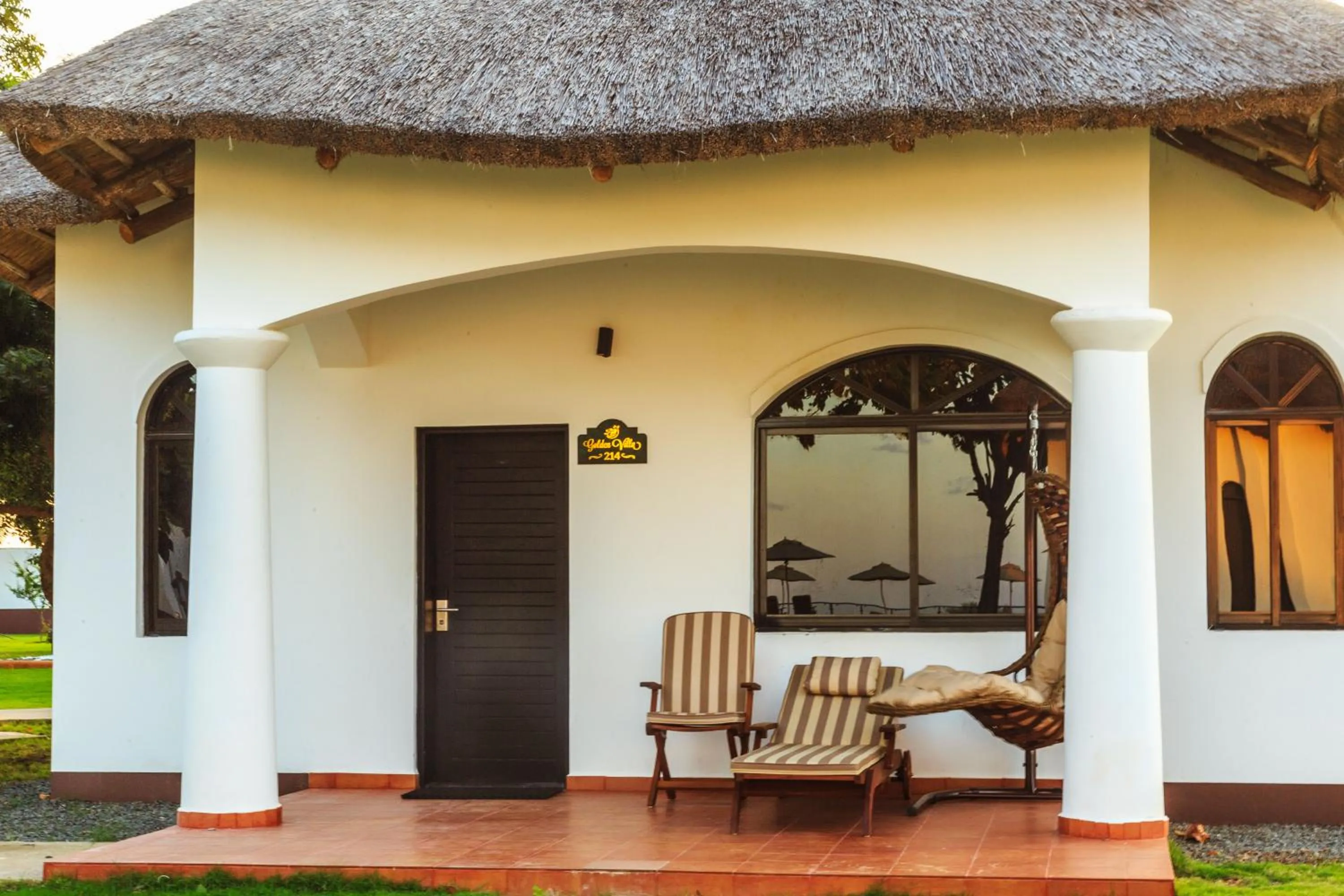 Property building in Aya Sophia Villa Garden Hotel