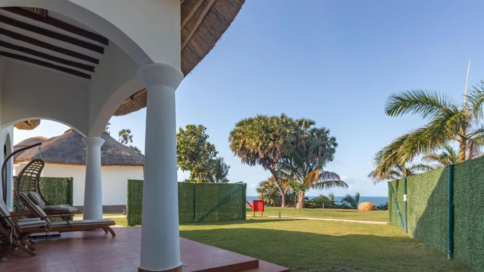 Garden view in Aya Sophia Villa Garden Hotel