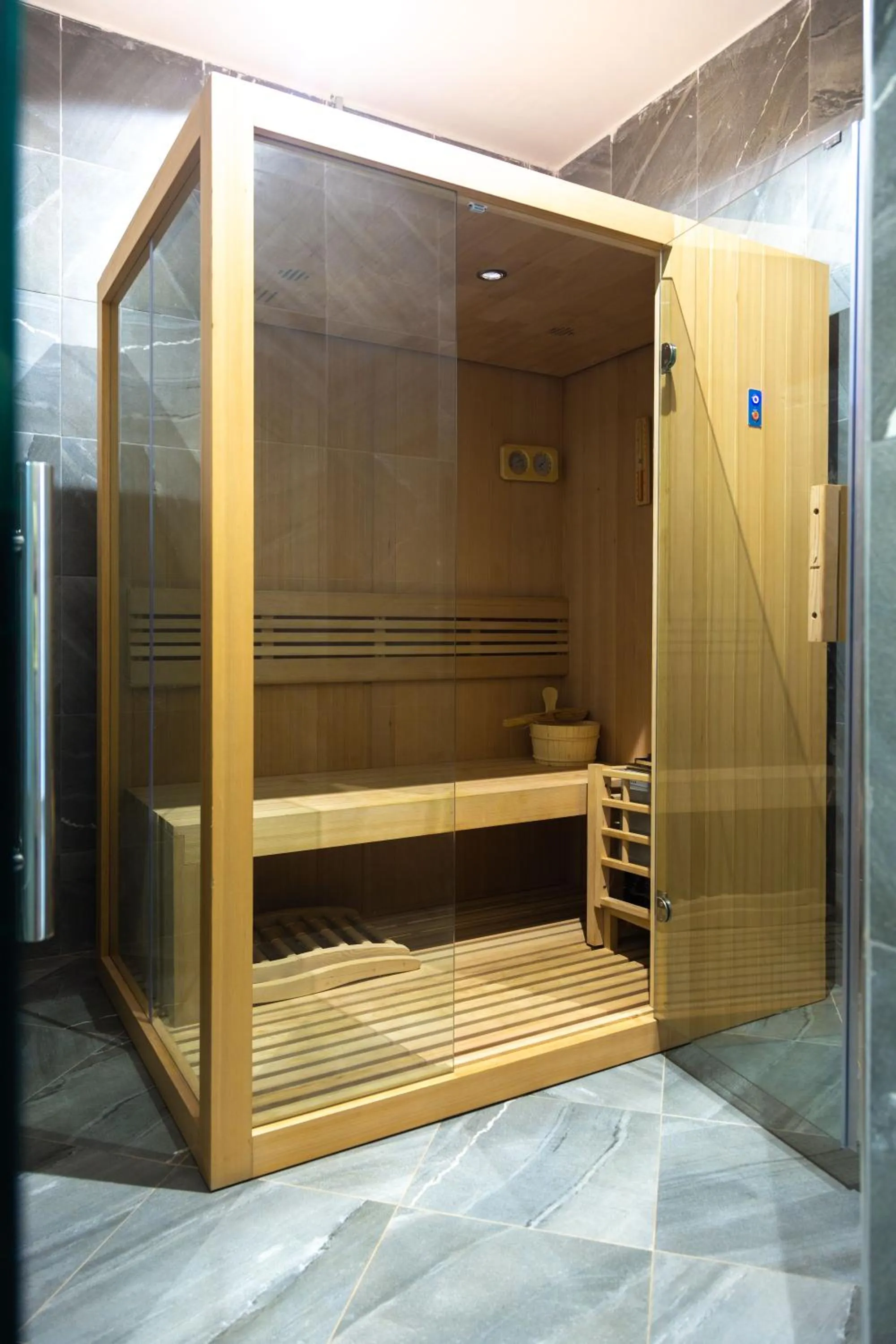 Sauna in Aya Sophia Villa Garden Hotel
