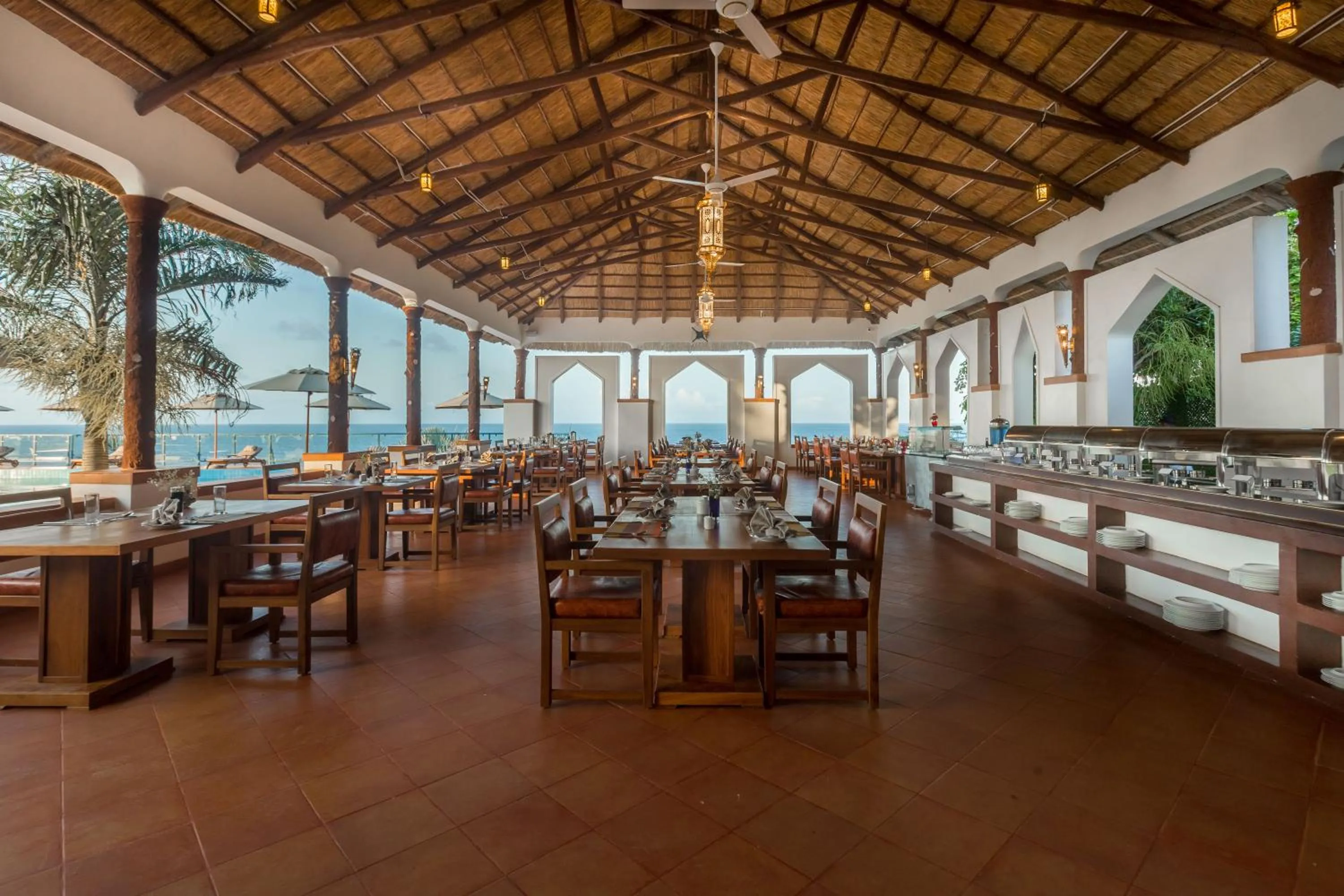 Restaurant/places to eat in Aya Sophia Villa Garden Hotel