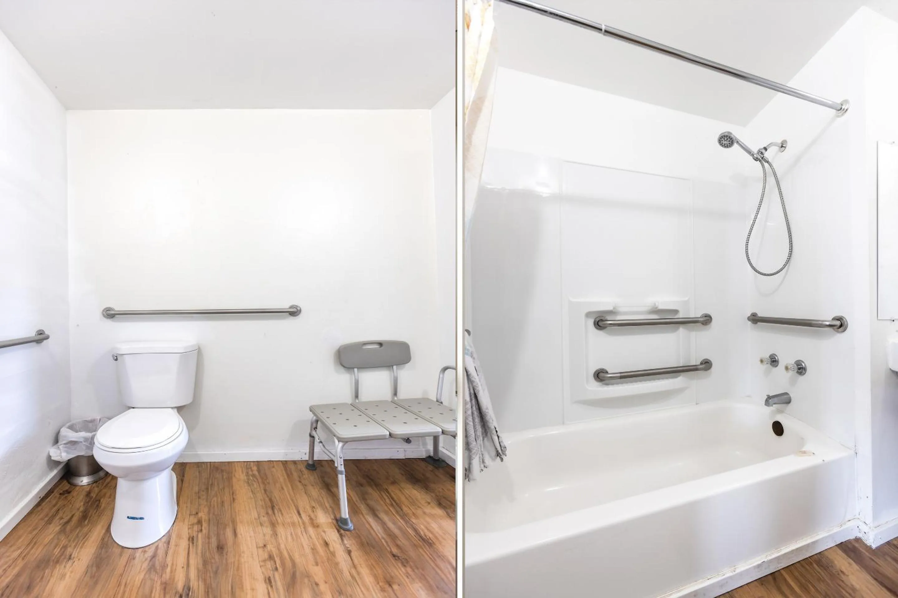 Bathroom in Sonrise Inn Lincoln Hwy By OYO