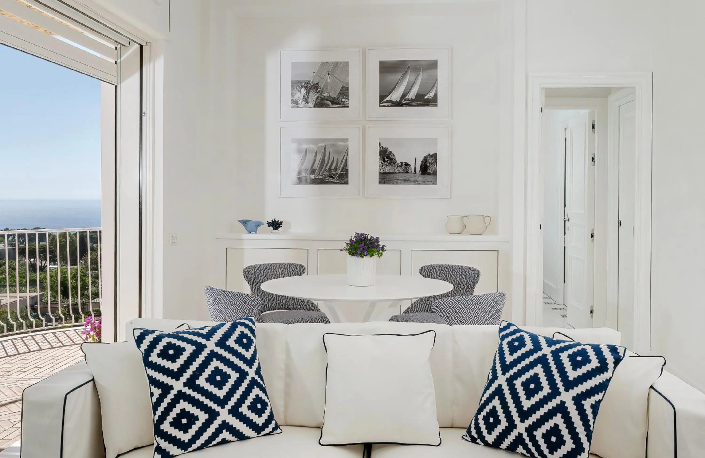 Balcony/Terrace in Boutique Hotel Casa Mariantonia