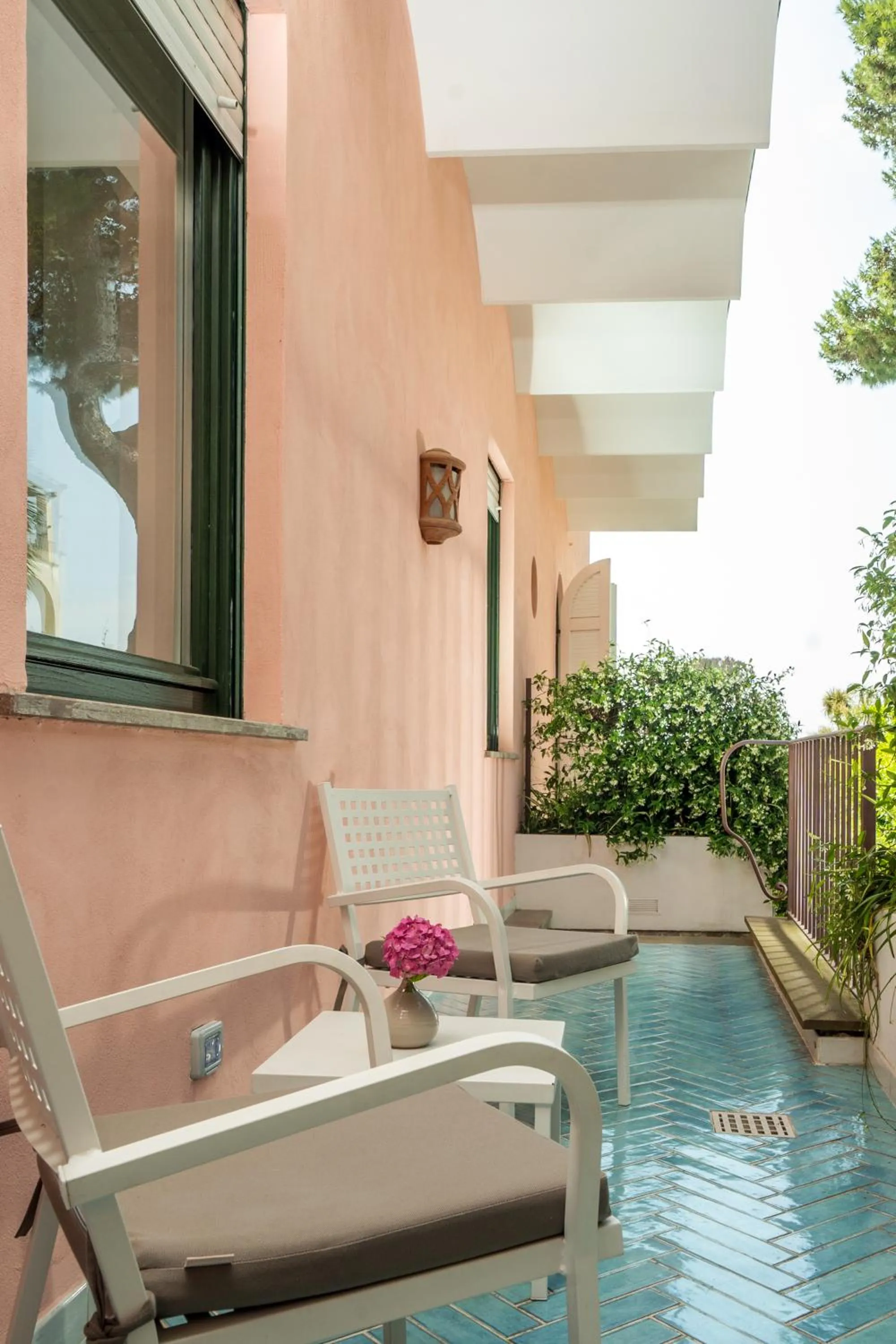 Balcony/Terrace in Boutique Hotel Casa Mariantonia