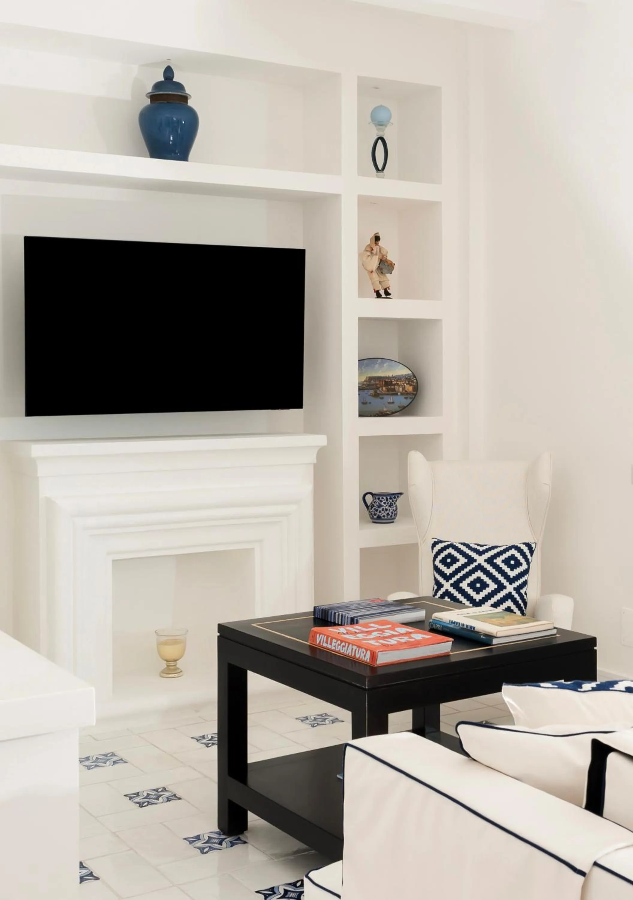 Seating area in Boutique Hotel Casa Mariantonia