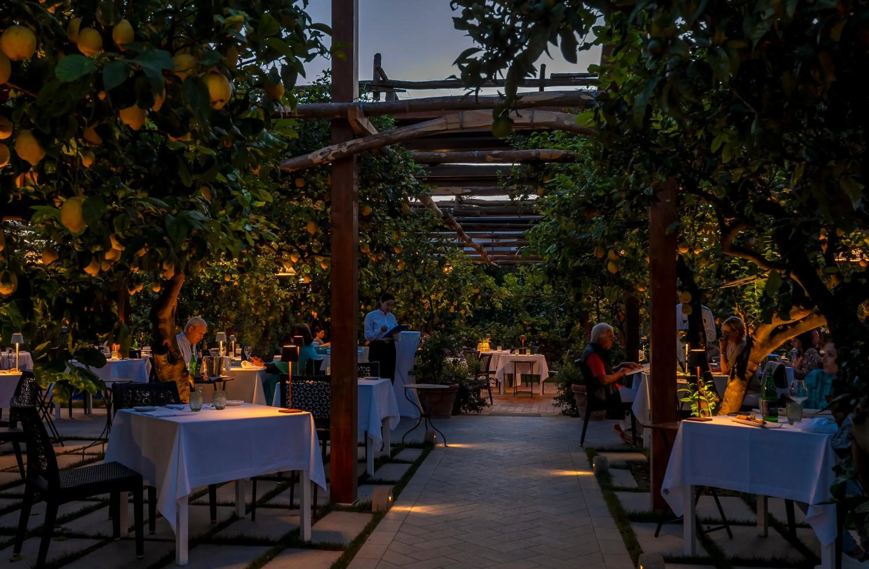 Restaurant/places to eat in Boutique Hotel Casa Mariantonia