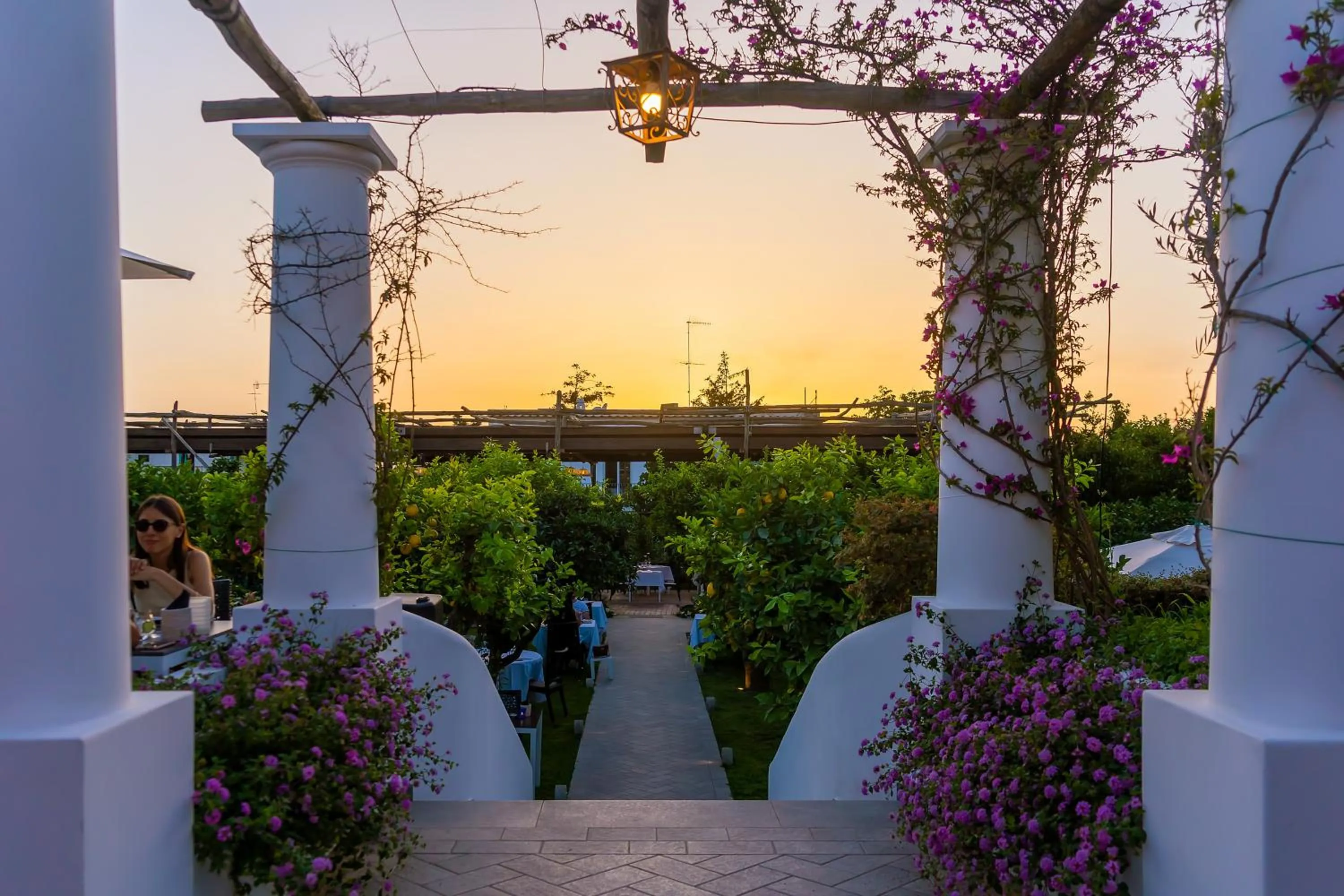 Restaurant/places to eat in Boutique Hotel Casa Mariantonia