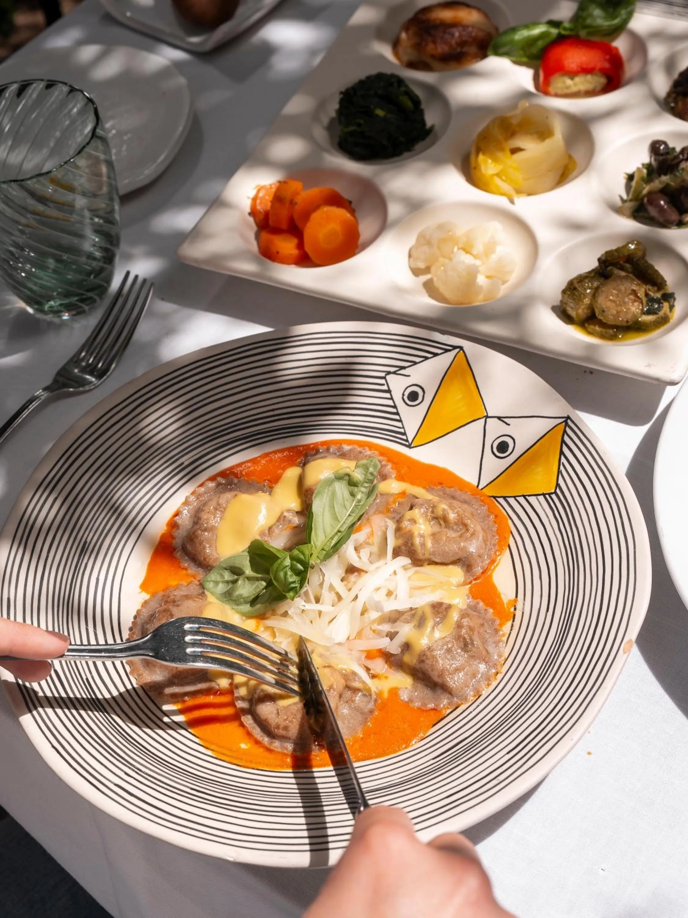 Restaurant/places to eat in Boutique Hotel Casa Mariantonia