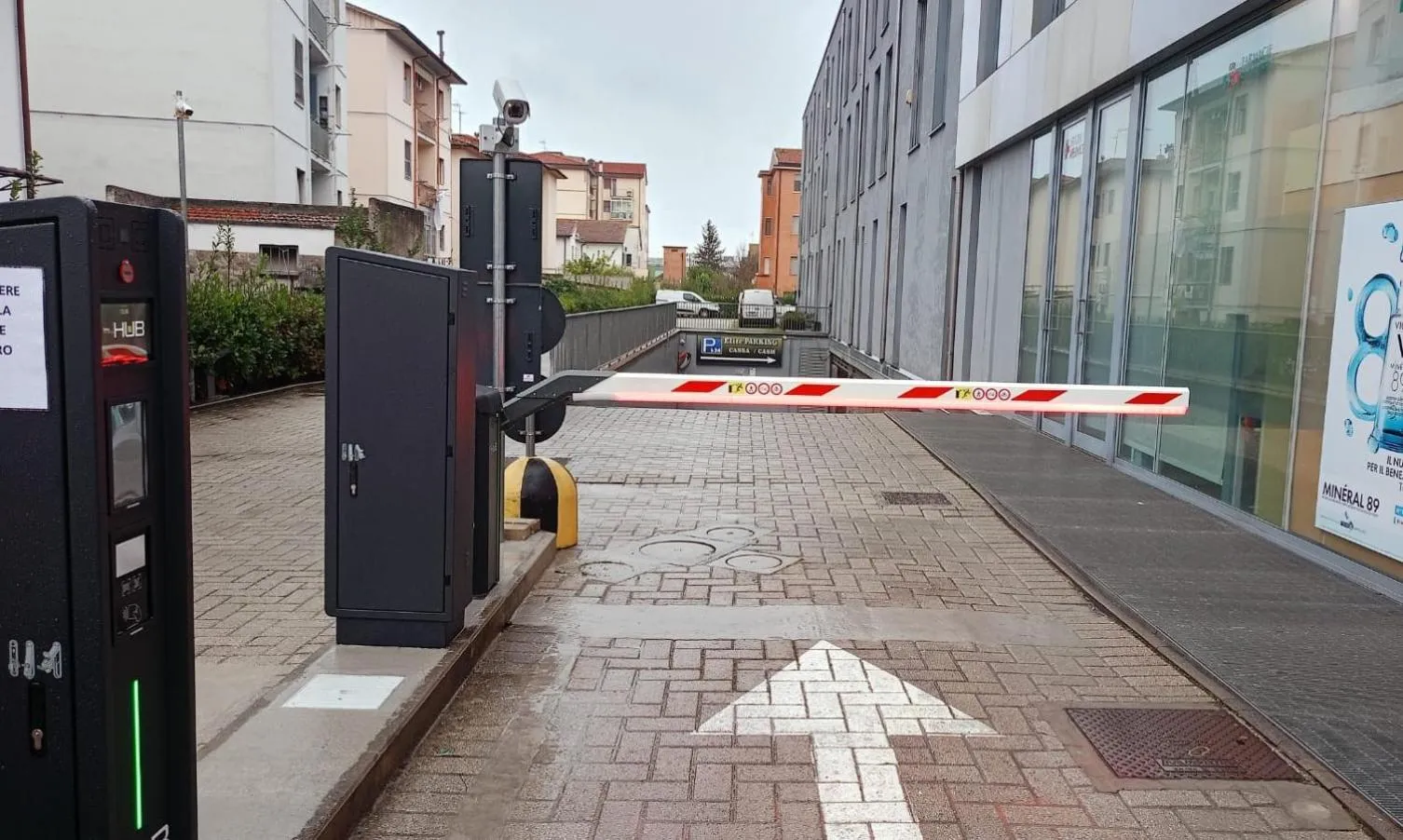 Parking in Blue Shades Hotel