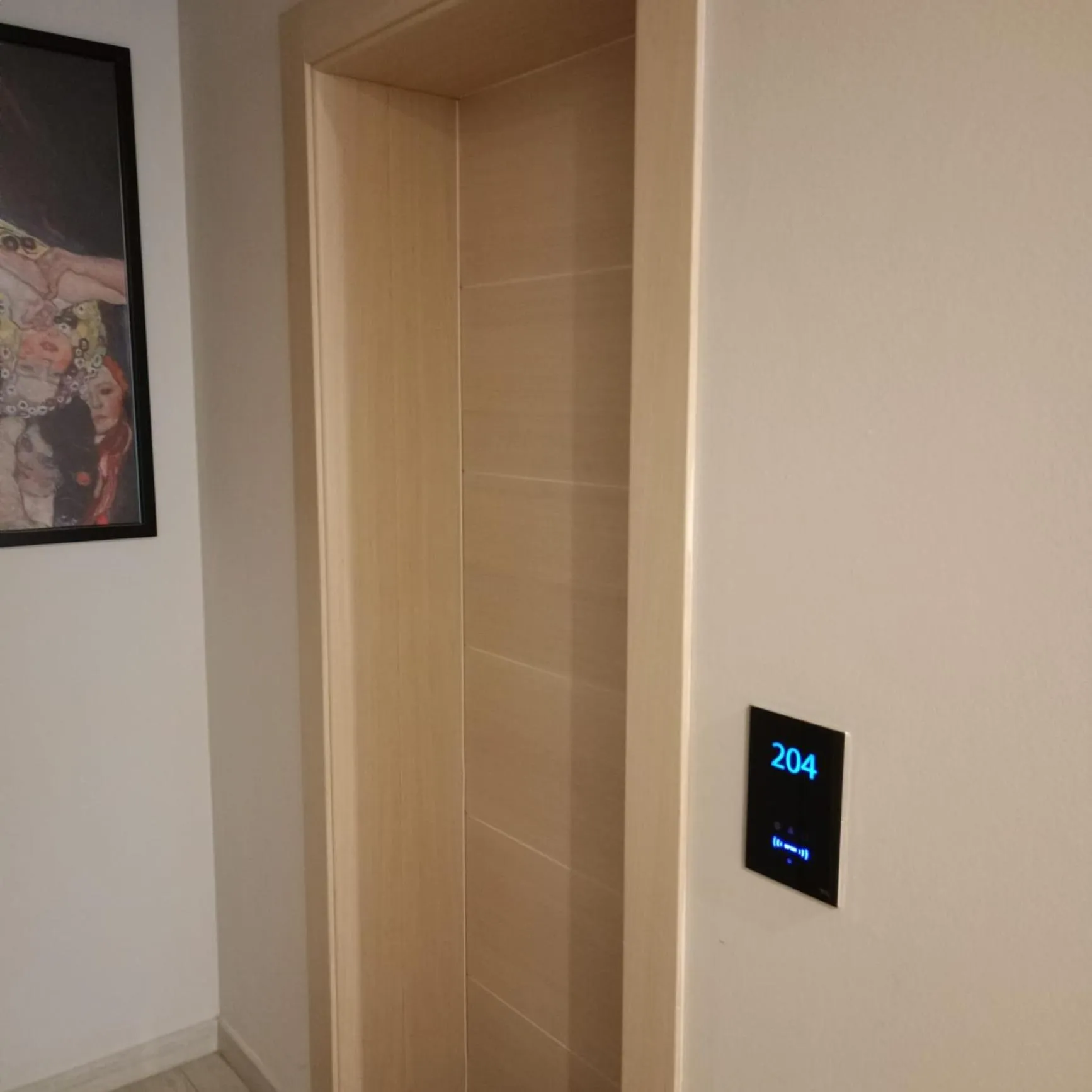 Property building in Blue Shades Hotel