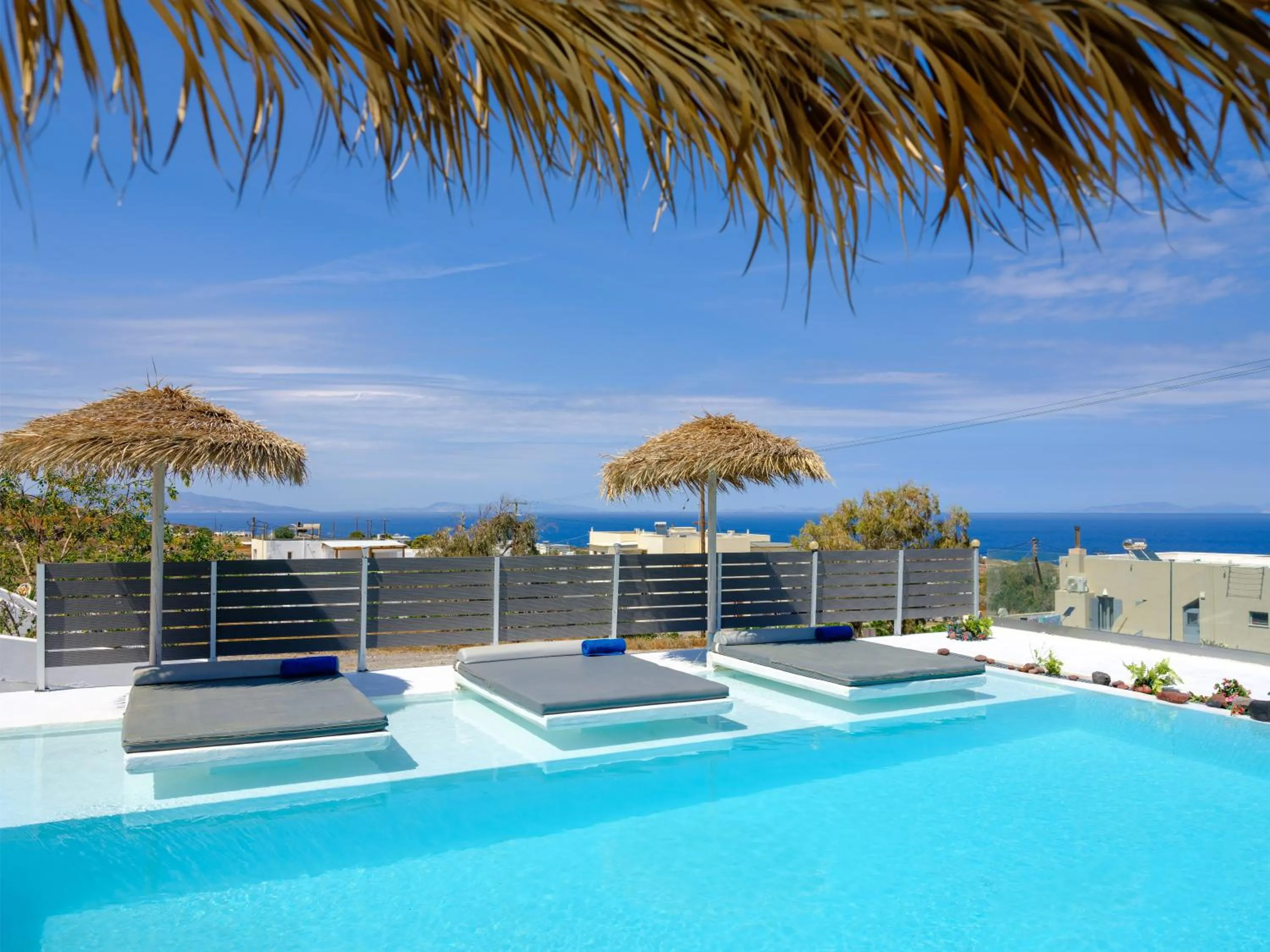 Sea view in Nalu Suites