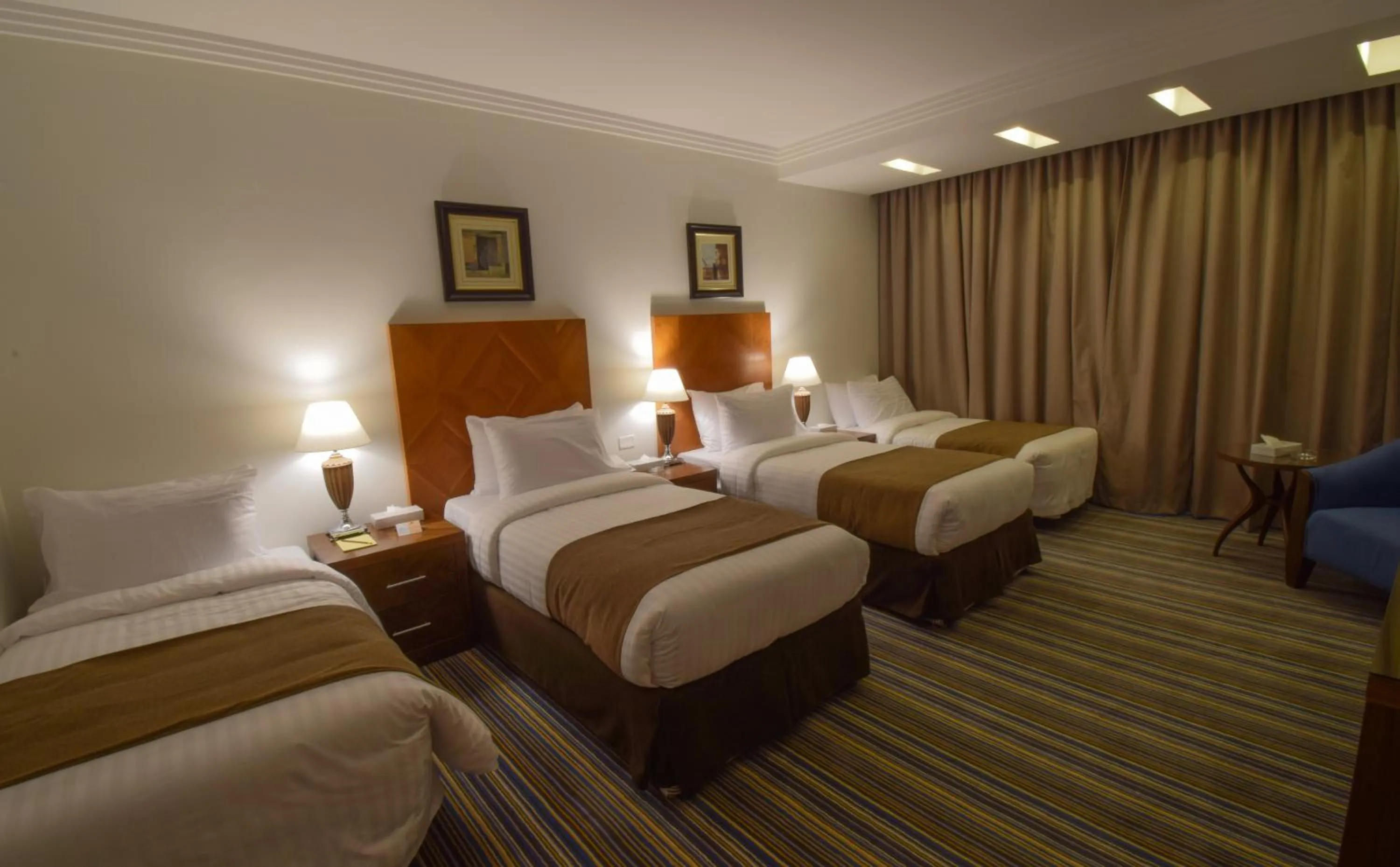 Photo of the whole room in Al Massa Grand Hotel