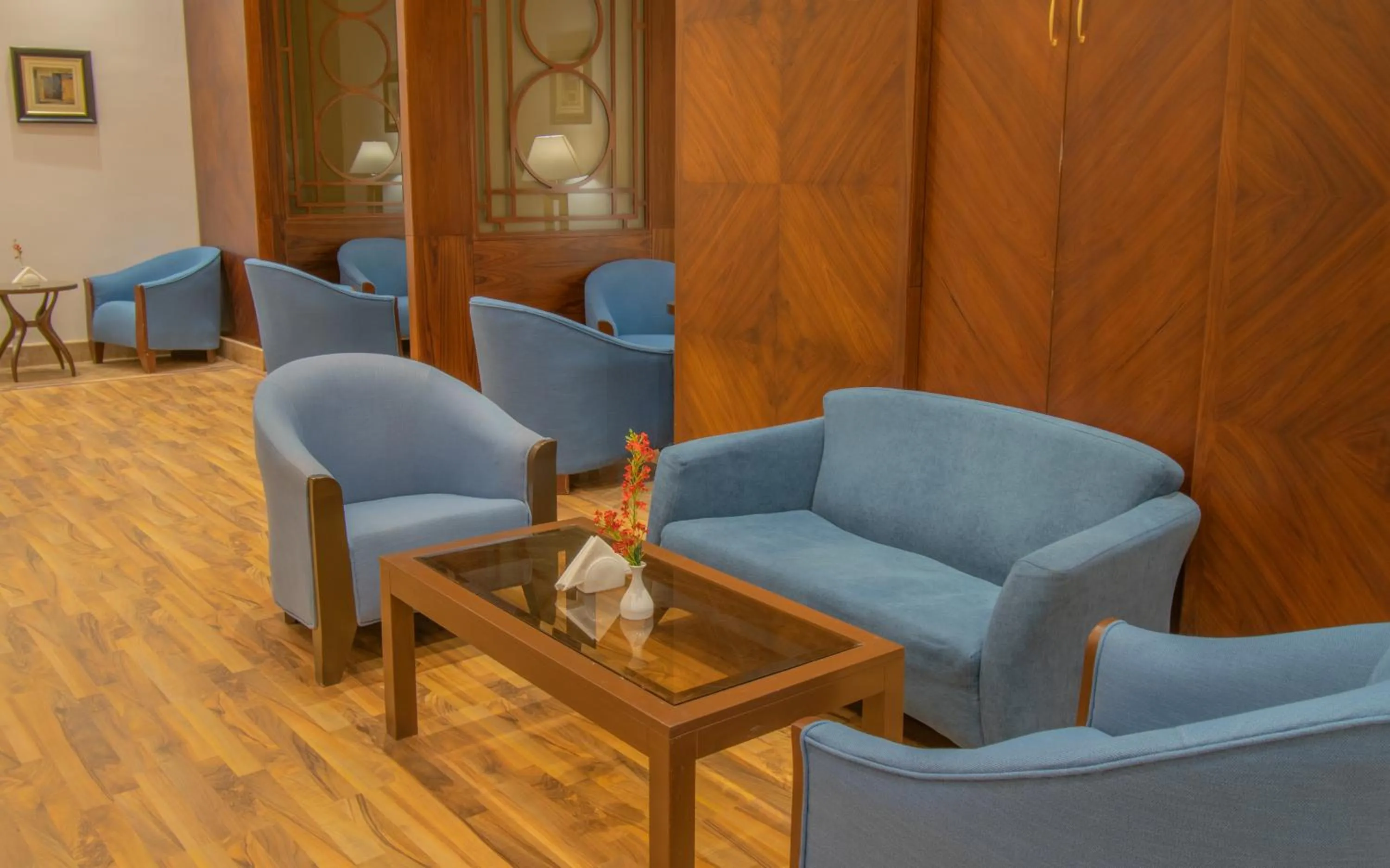 Lounge or bar in Al Massa Grand Hotel