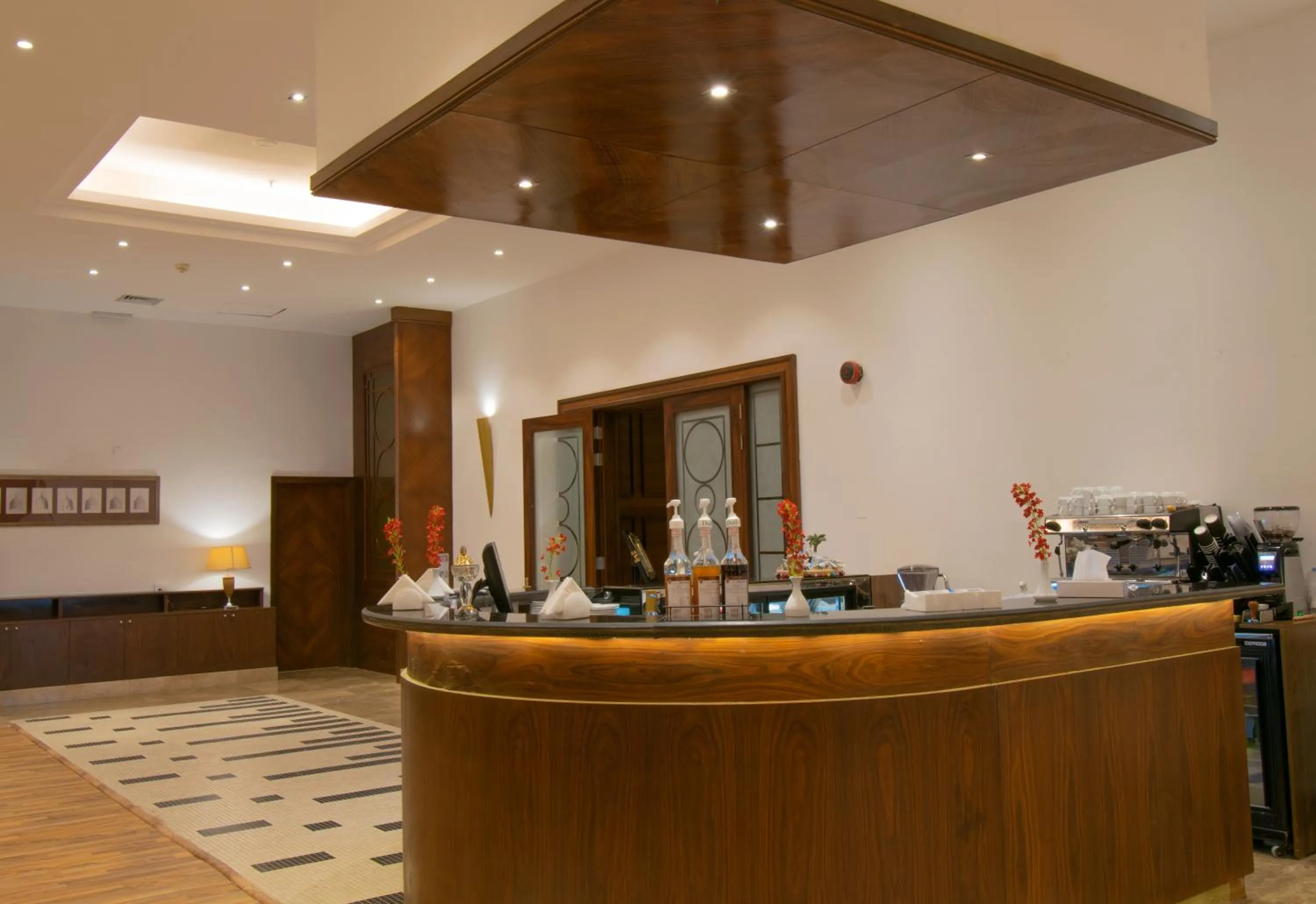 Lounge or bar in Al Massa Grand Hotel