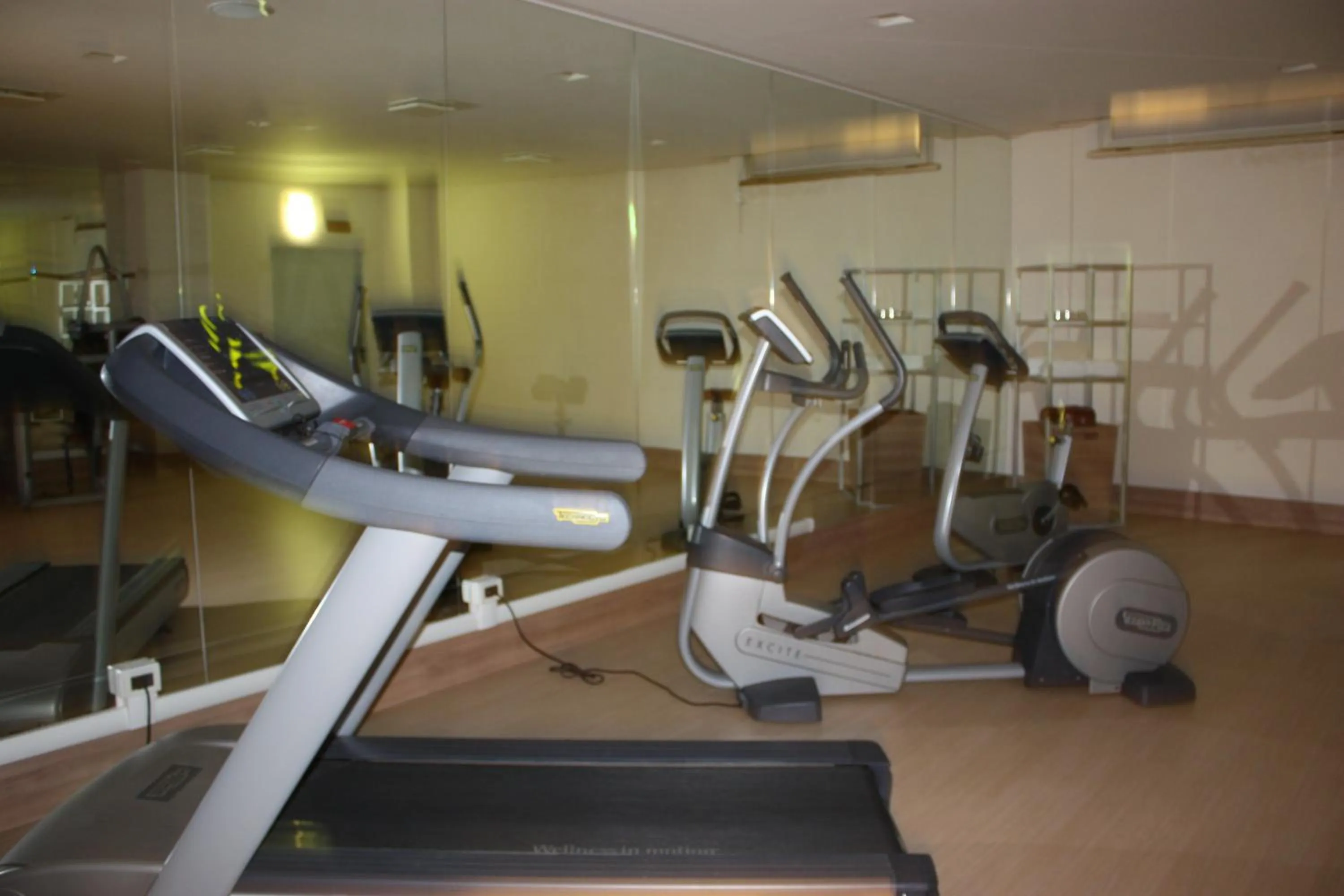 Fitness centre/facilities in THotel Lamezia