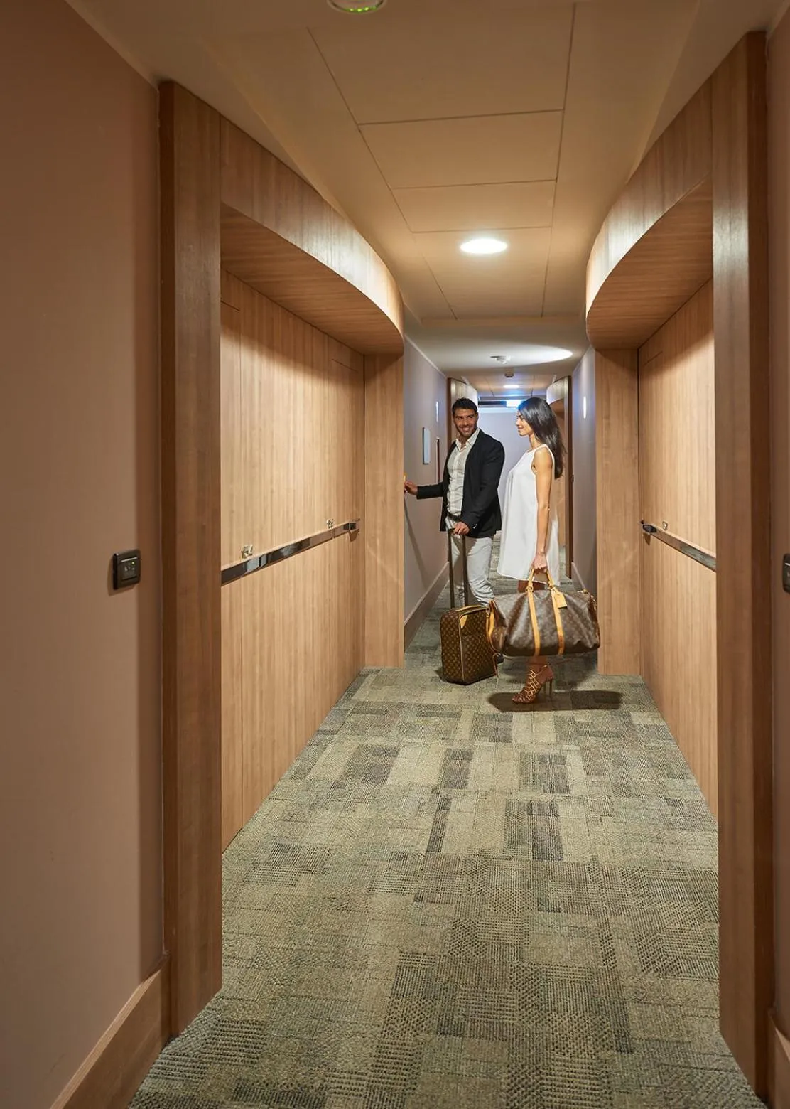 Family in THotel Lamezia