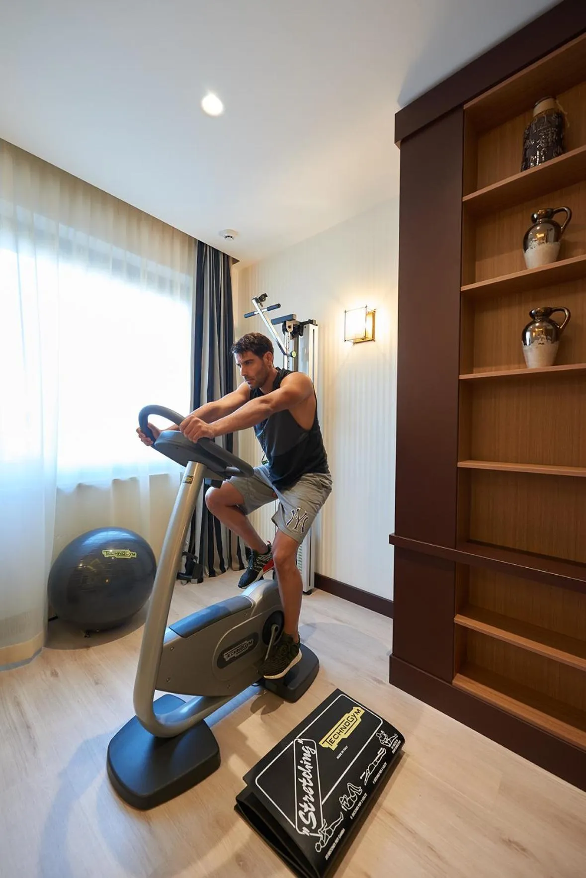 Fitness centre/facilities in THotel Lamezia