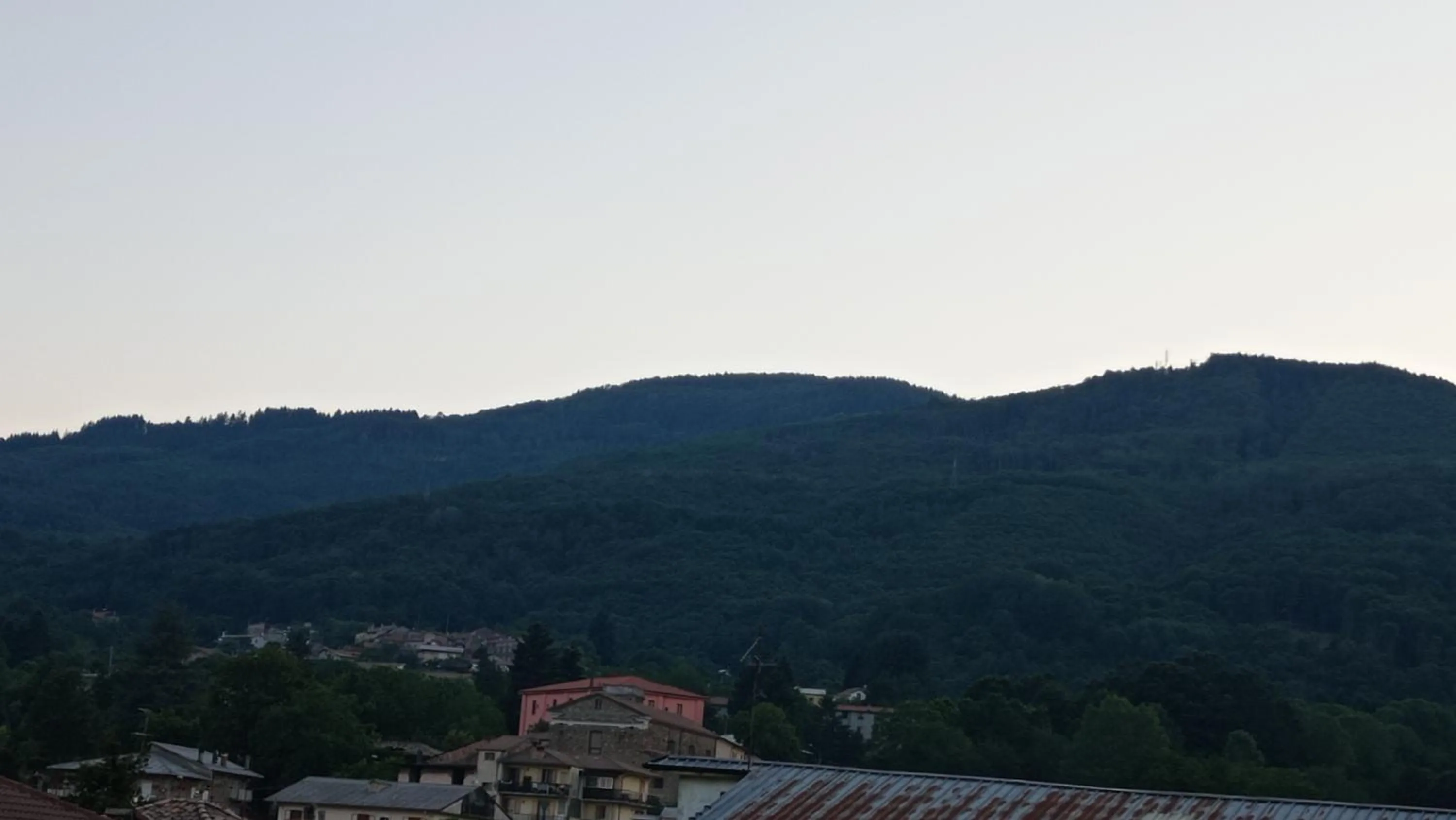 Mountain view in Hotel Ristorante Caligiuri