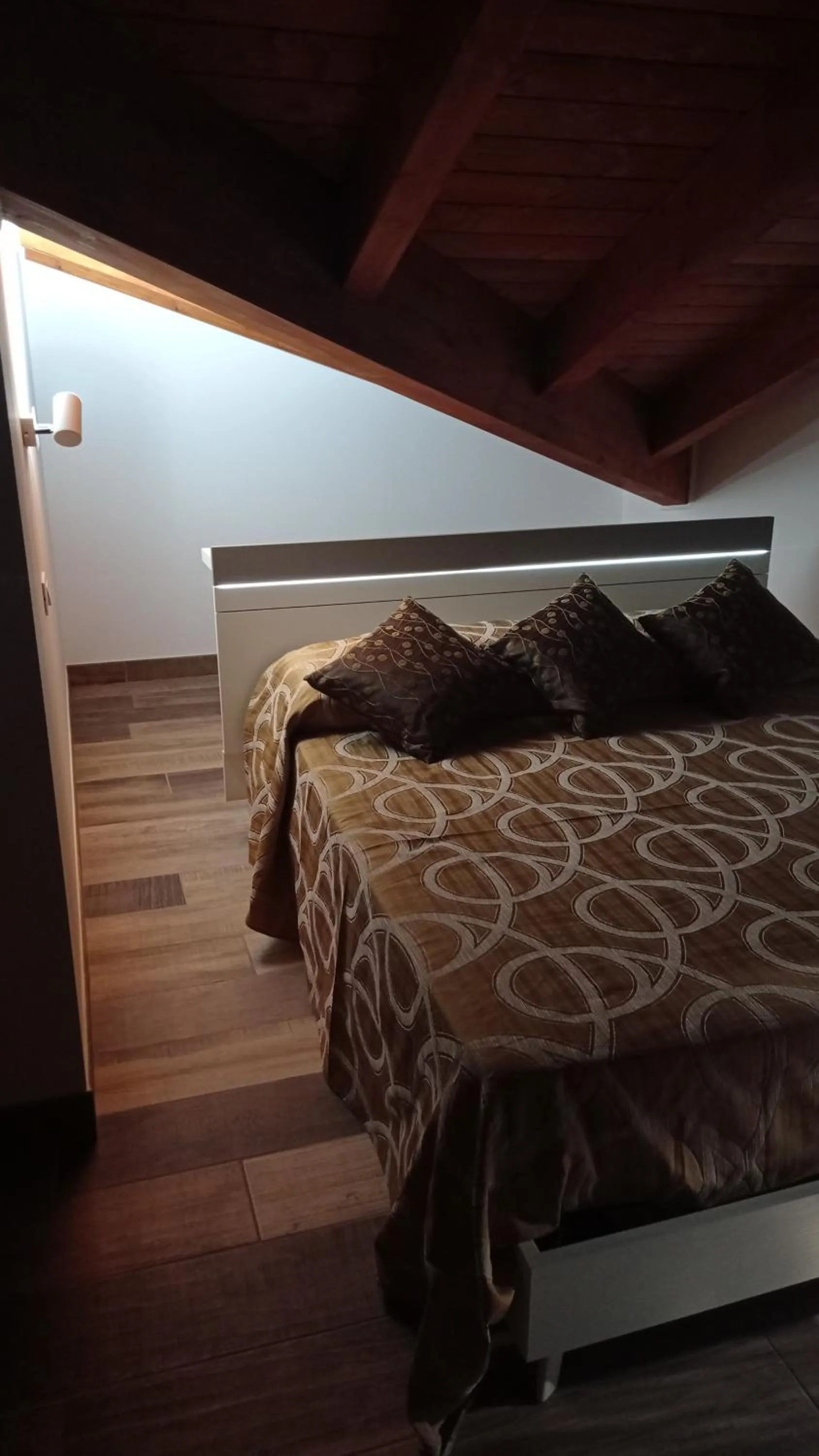 Photo of the whole room, Bed in Hotel Ristorante Caligiuri