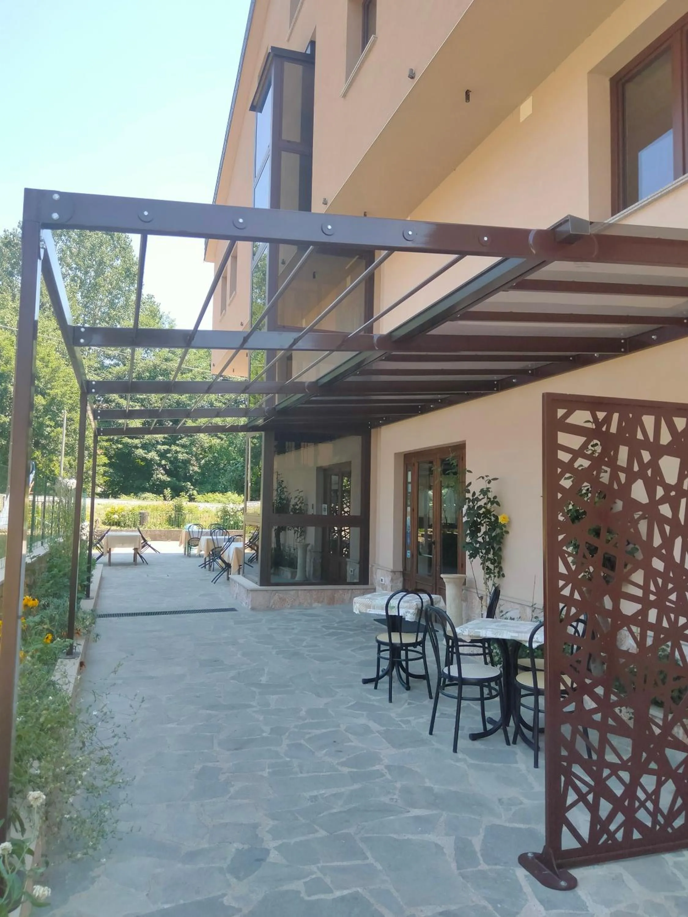 Facade/entrance in Hotel Ristorante Caligiuri