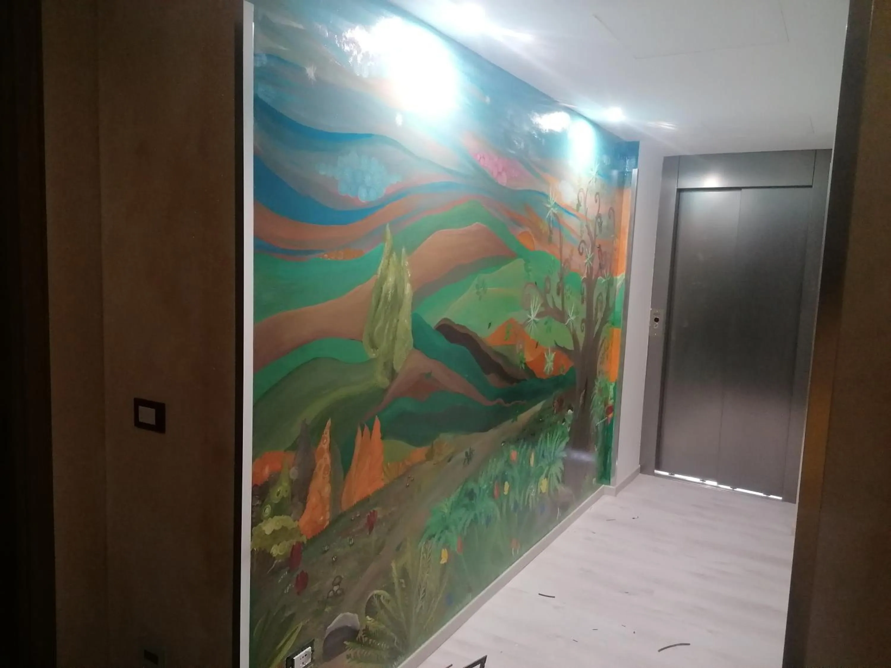 Property building in Hotel Ristorante Caligiuri