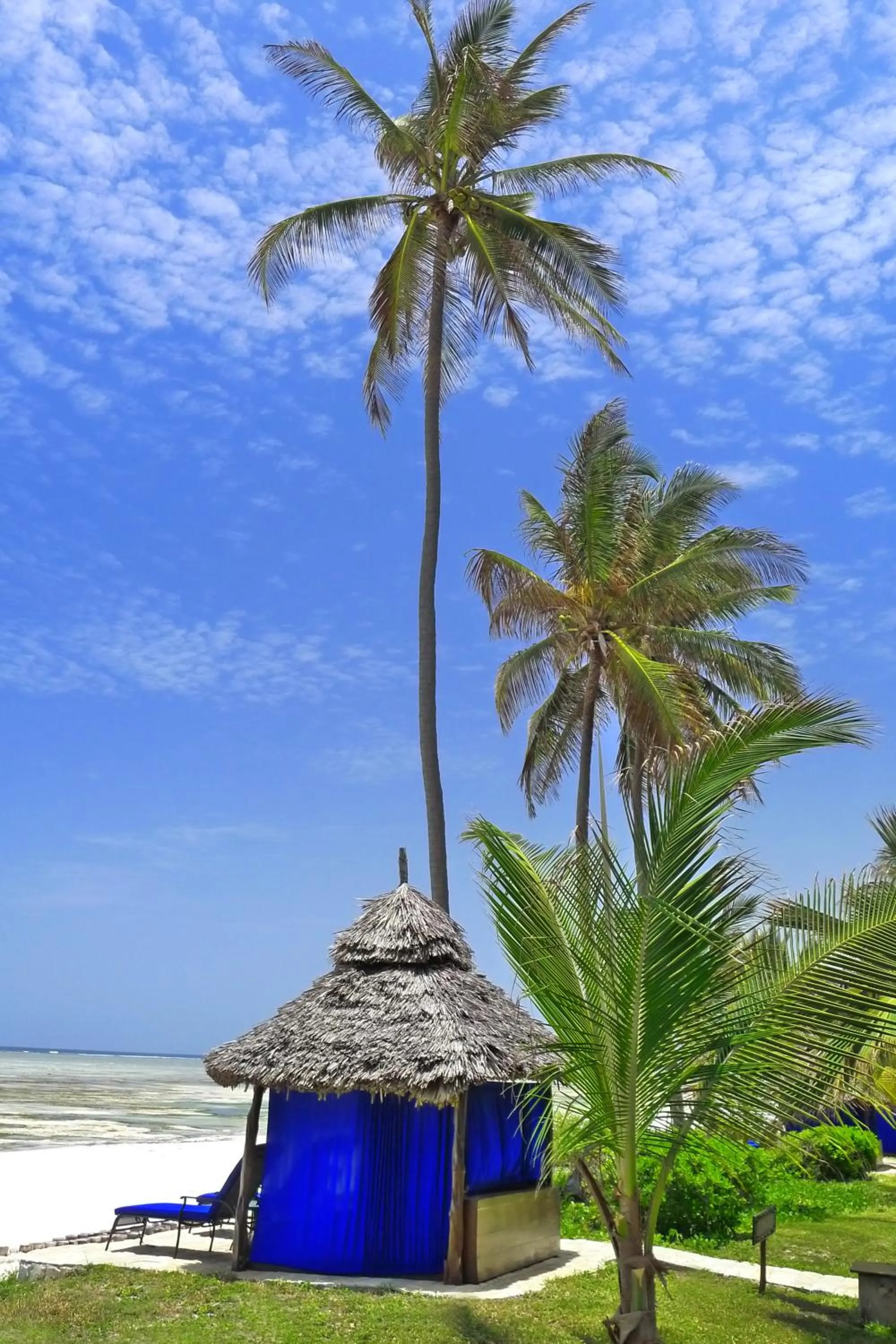 Facade/entrance in The Palms Zanzibar