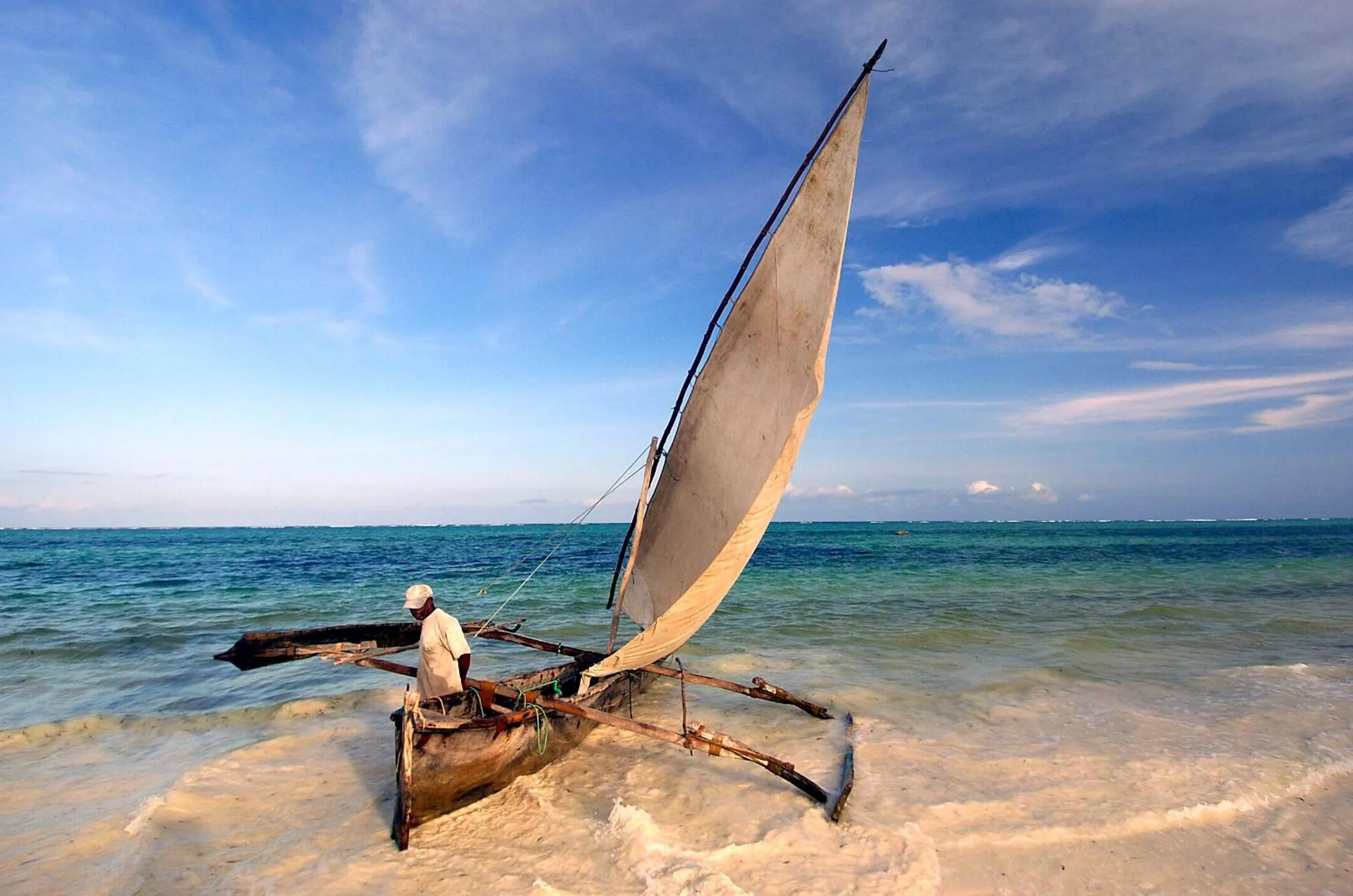 Beach in The Palms Zanzibar