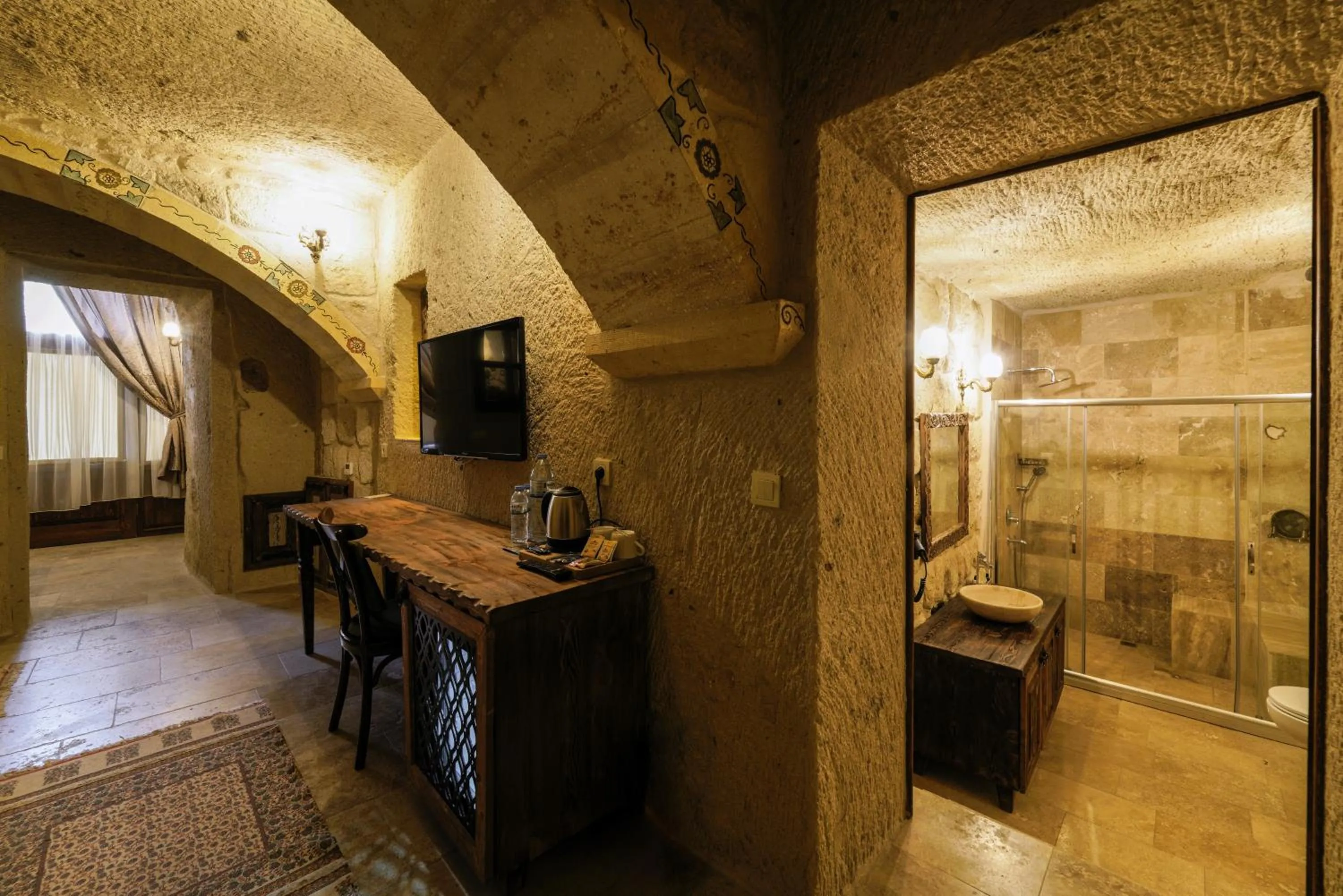 oven in Capp Royal Cave HOTEL